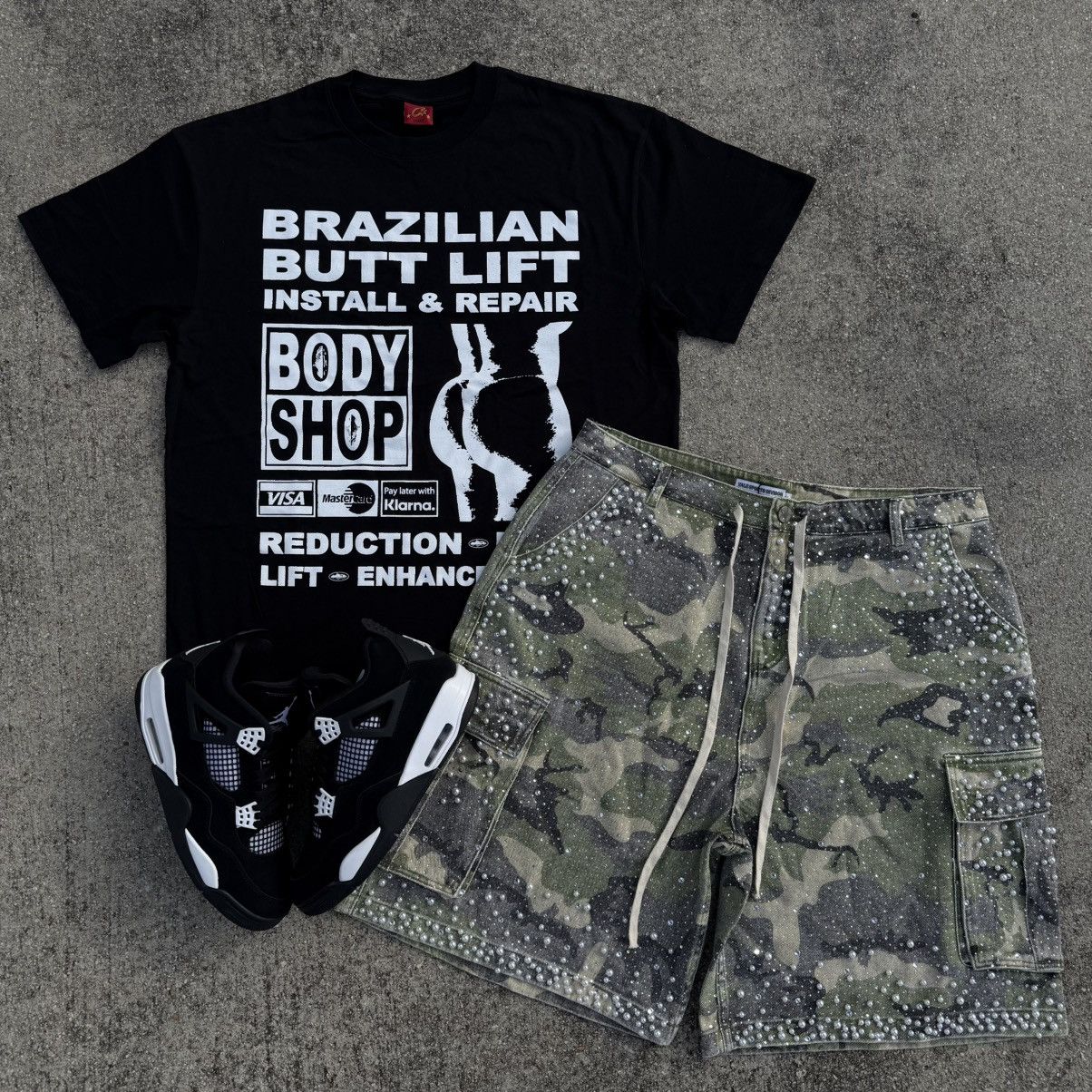 Corteiz Corteiz X Magic City BBL tee Size US L / EU 52-54 / 3 - 2 Thumbnail