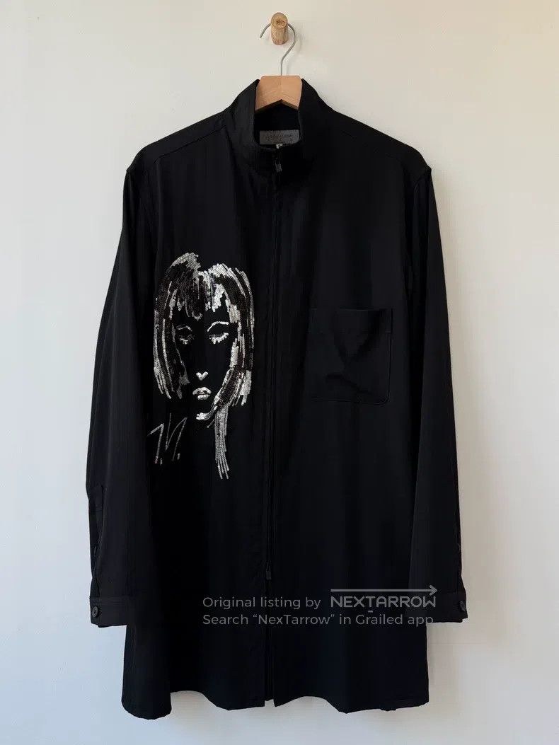 Yohji Yamamoto Yohji Yamamoto 22SS Miyazawa Rie Shirt Size US M / EU 48-50 / 2 - 1 Thumbnail