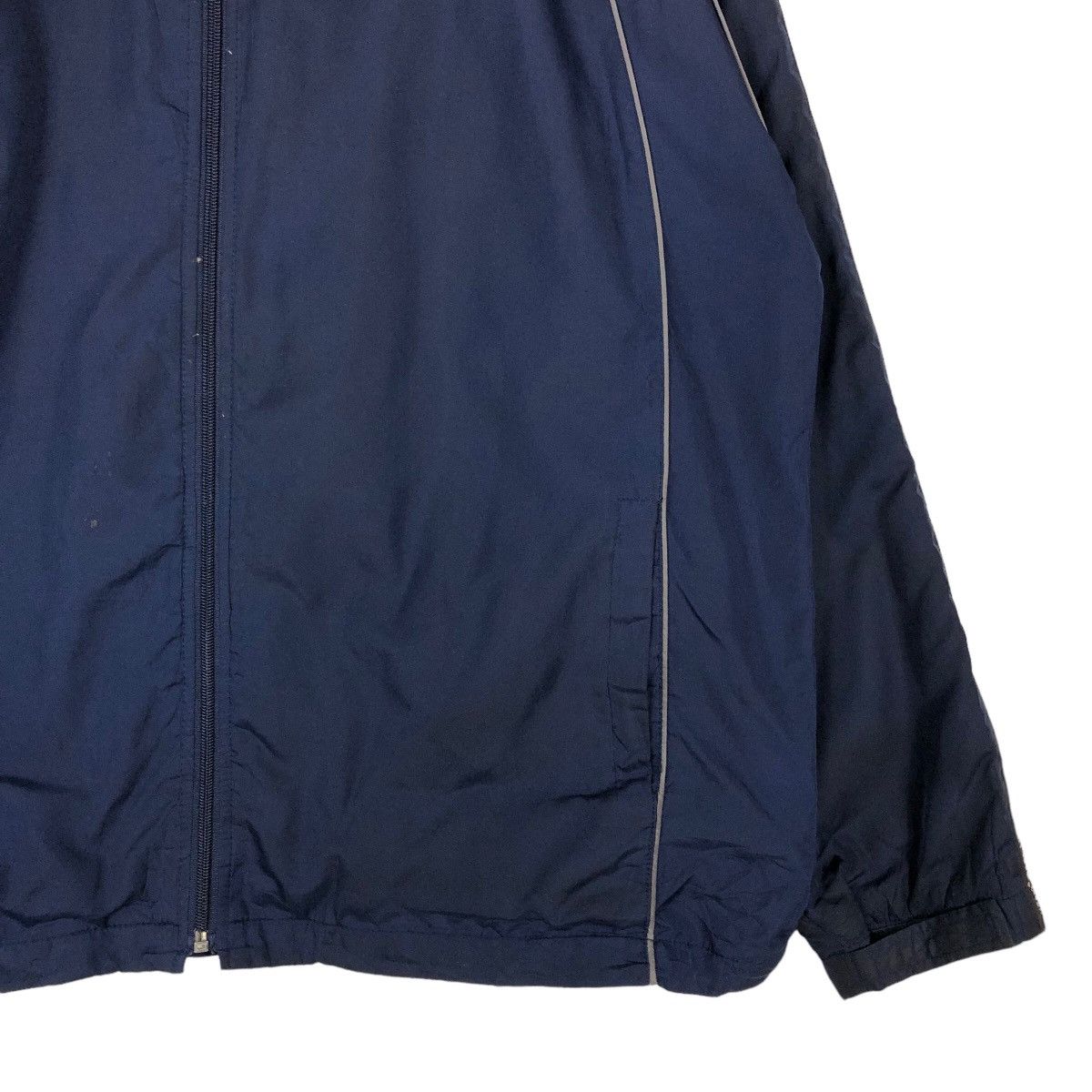 Japanese Brand 🔥Zipper Jacket Streetwear Plenty Tough Sport Big Logo Size US L / EU 52-54 / 3 - 5 Thumbnail
