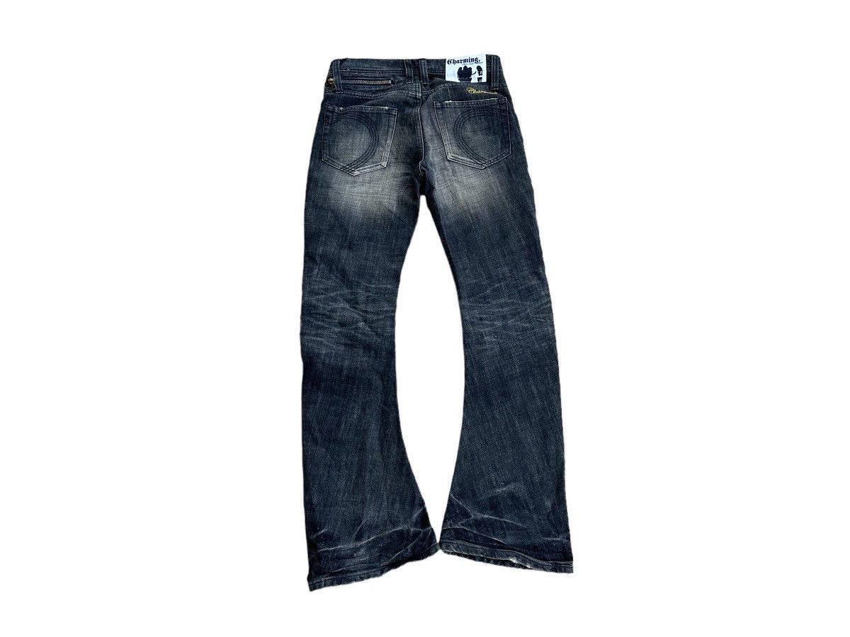 Japanese Brand Rare JAPANESE BRAND Ultra Wide Opium Style Flare Jeans Size US 30 / EU 46 - 1 Thumbnail