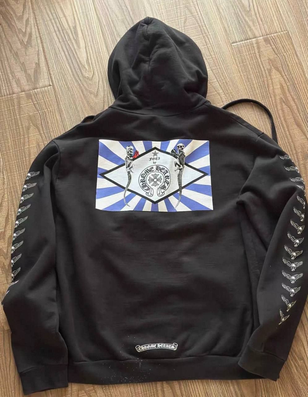 Chrome Hearts Chrome Hearts Zip-Up Hoodie Size US M / EU 48-50 / 2 - 2 Thumbnail