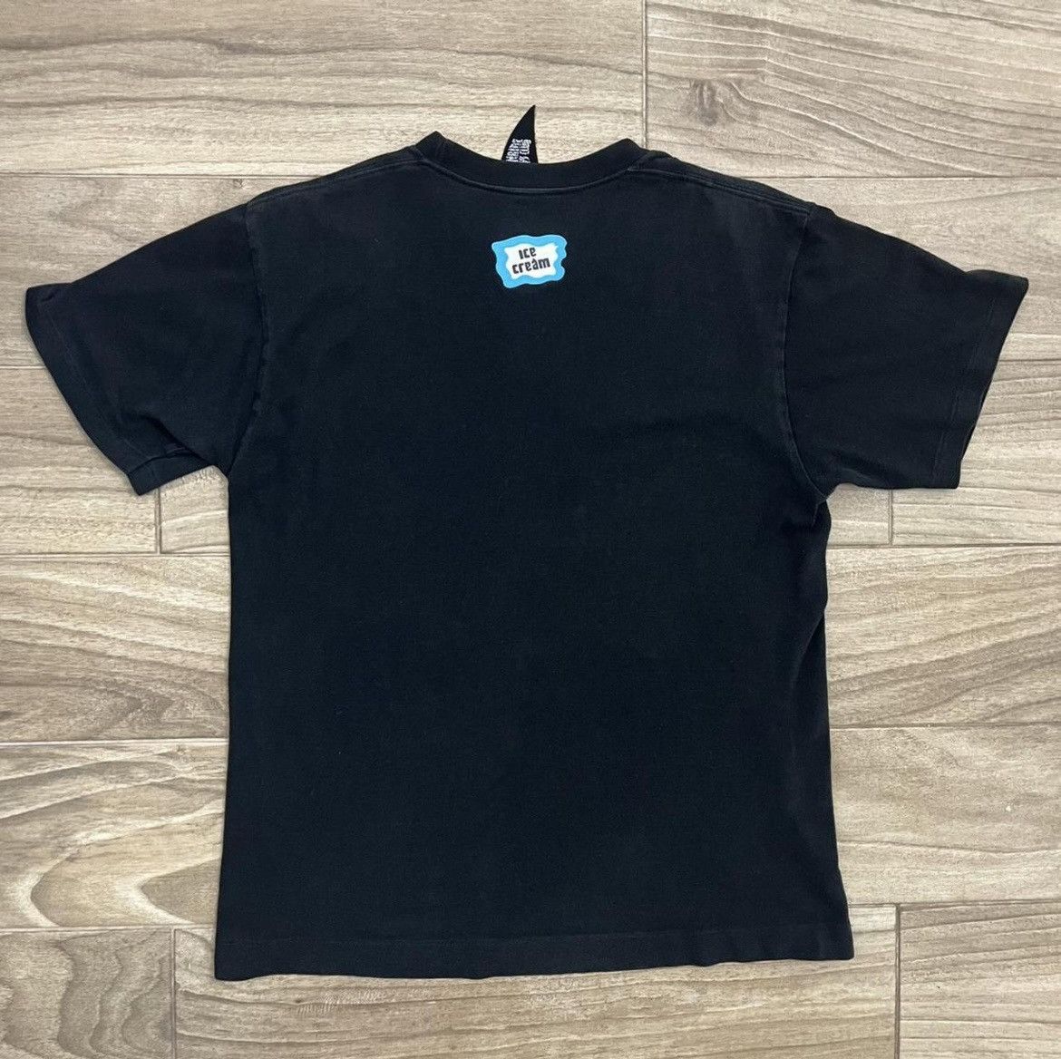 Billionaire Boys Club Black 2006 Icecream Running Pup Tee Size US M / EU 48-50 / 2 - 6 Thumbnail