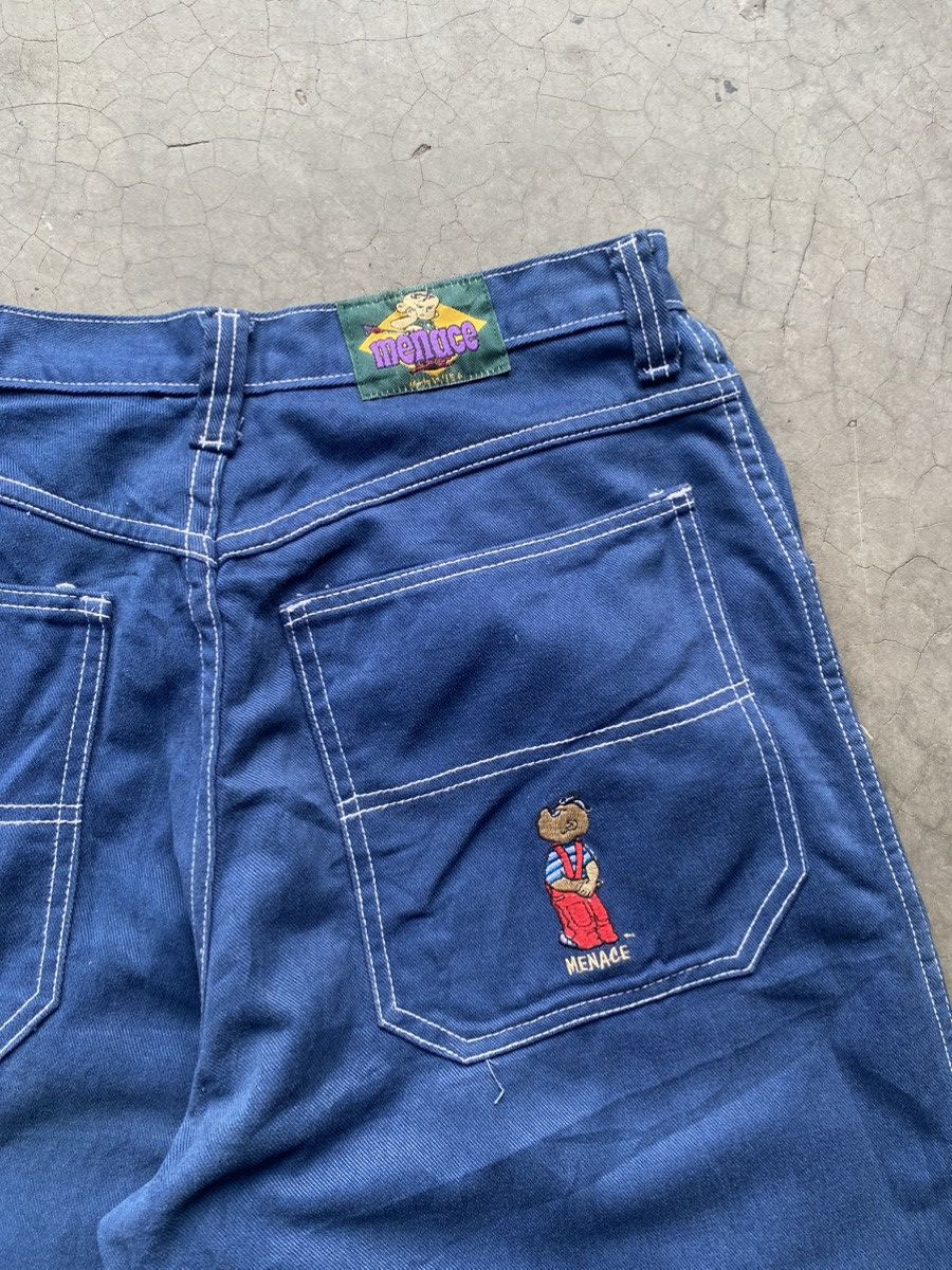Menace Menace Baggy Pants Size US 34 / EU 50 - 4 Thumbnail