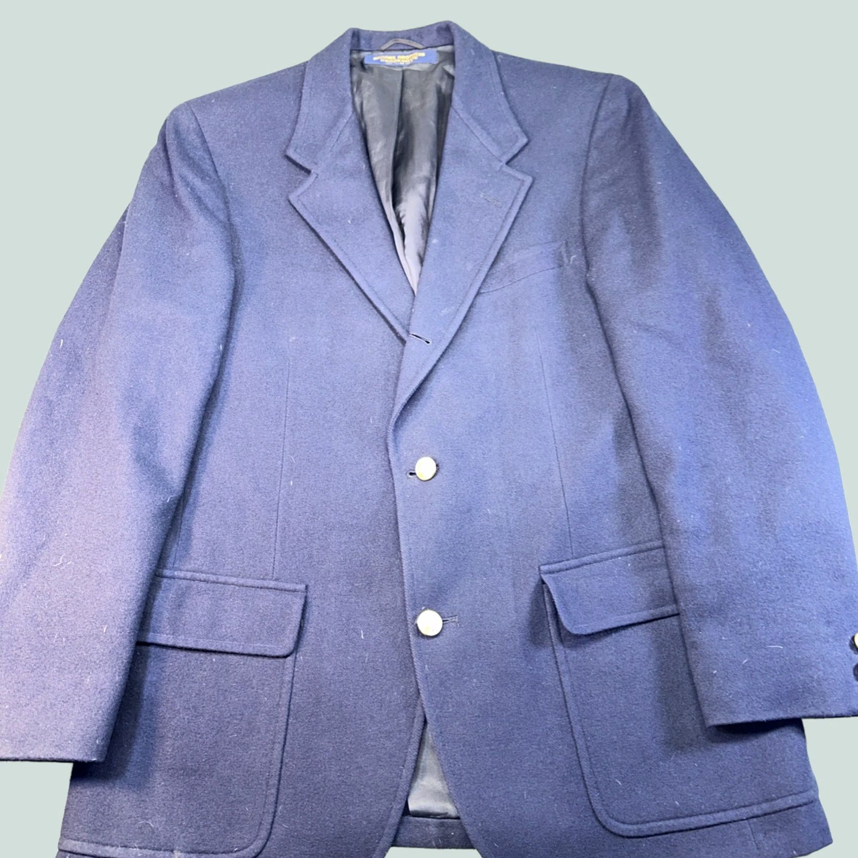 Brooks Brothers Brooks Brothers Sport Coat Brookgate Blue 41 Regular Men’s Blue 2 Piece Size US XS / EU 42 / 0 - 1 Thumbnail