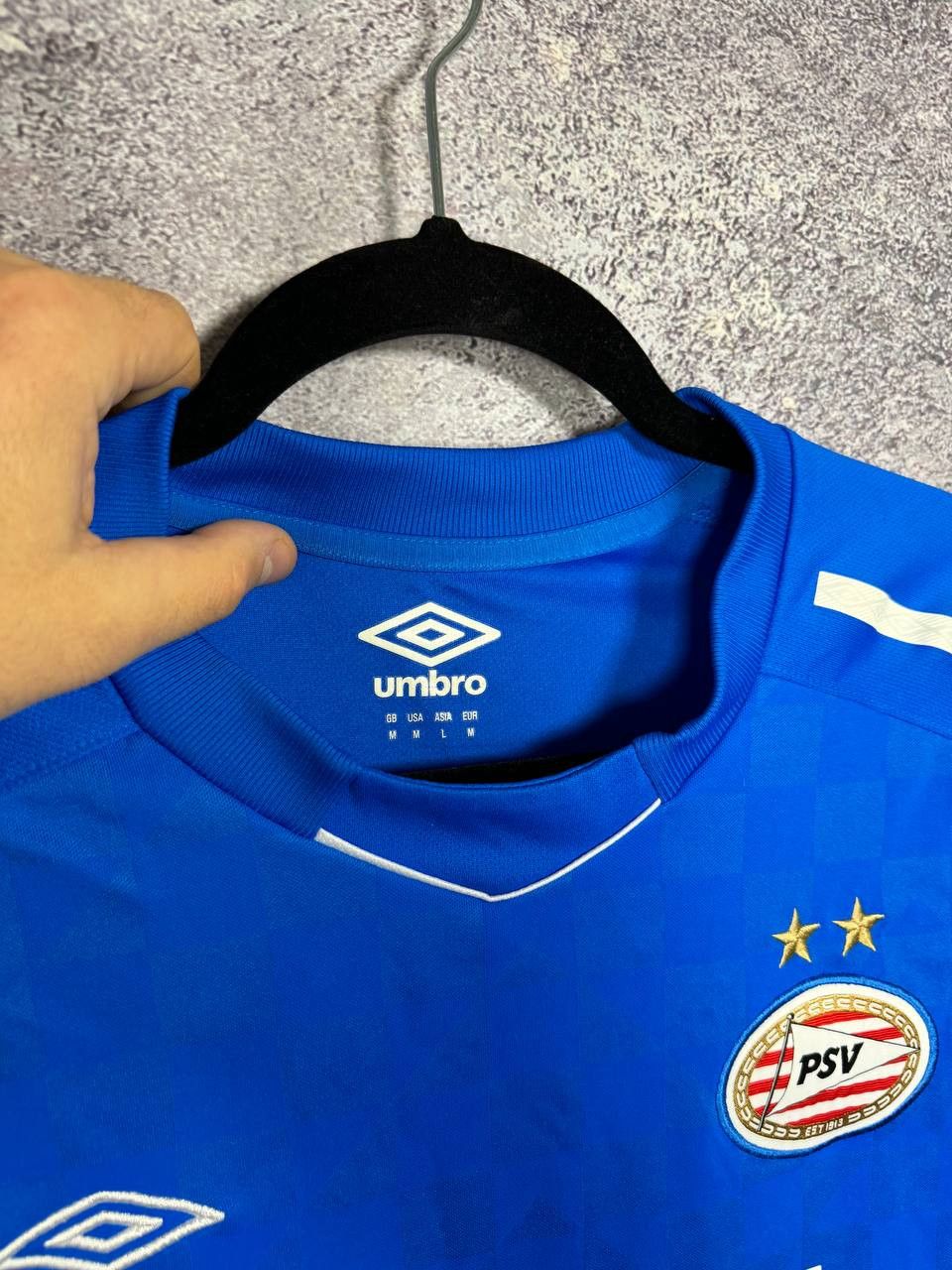Umbro × Vintage Vintage PSV 2017/18 Third Umbro Soccer Jersey Medium Size US M / EU 48-50 / 2 - 8 Thumbnail