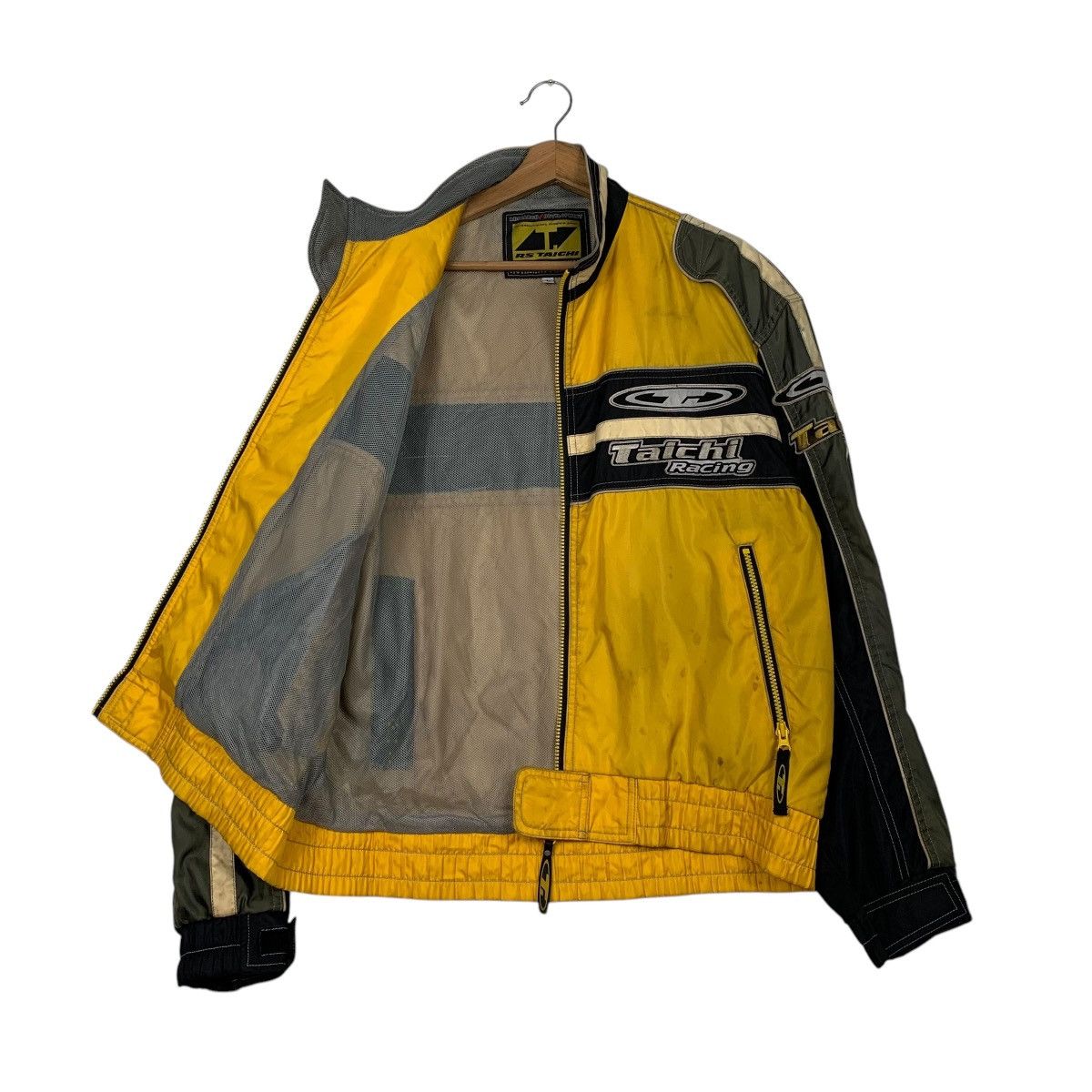 Japanese Brand RS Taichi Racing Motorcycle Biker Jacket Size US L / EU 52-54 / 3 - 12 Thumbnail