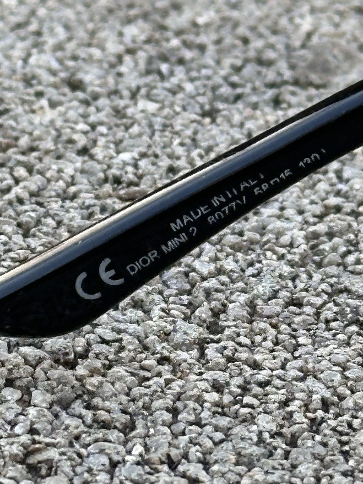 Christian Dior Monsieur × Dior × Vintage Christian Dior Sunglasses Size ONE SIZE - 5 Thumbnail