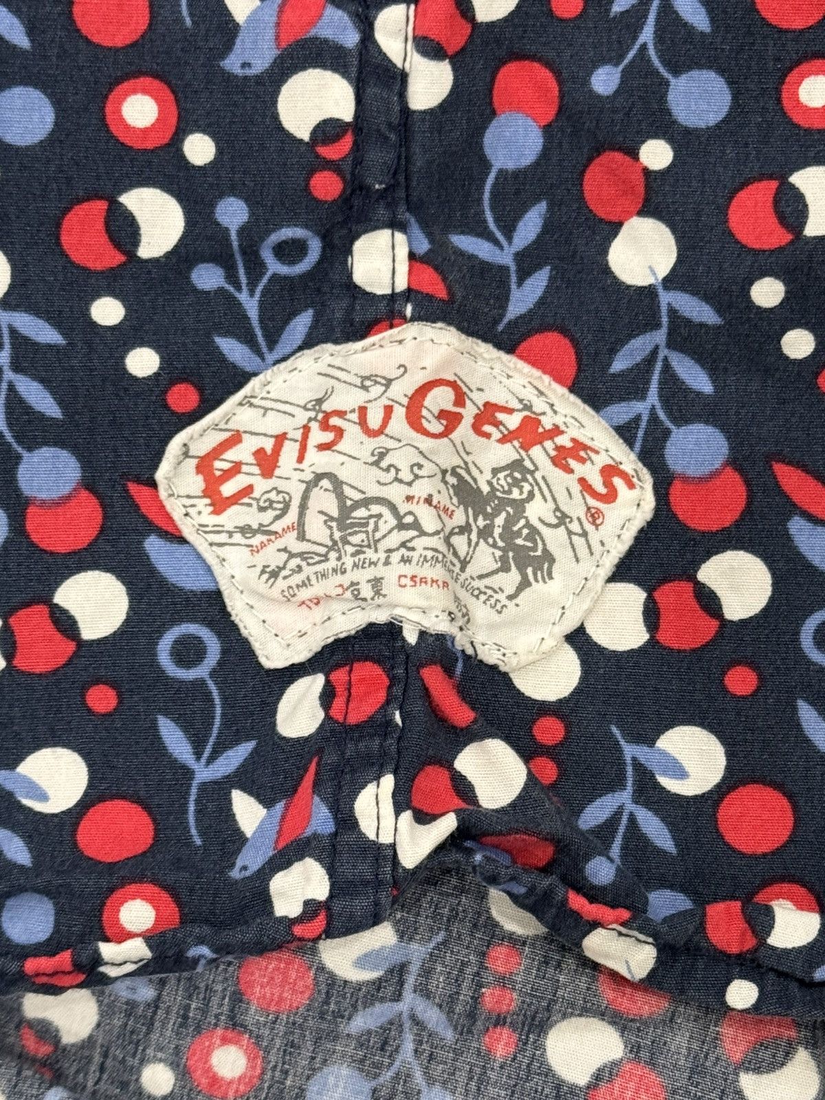 Evisu Evisu Button Up Shirt Size US S / EU 44-46 / 1 - 9 Thumbnail