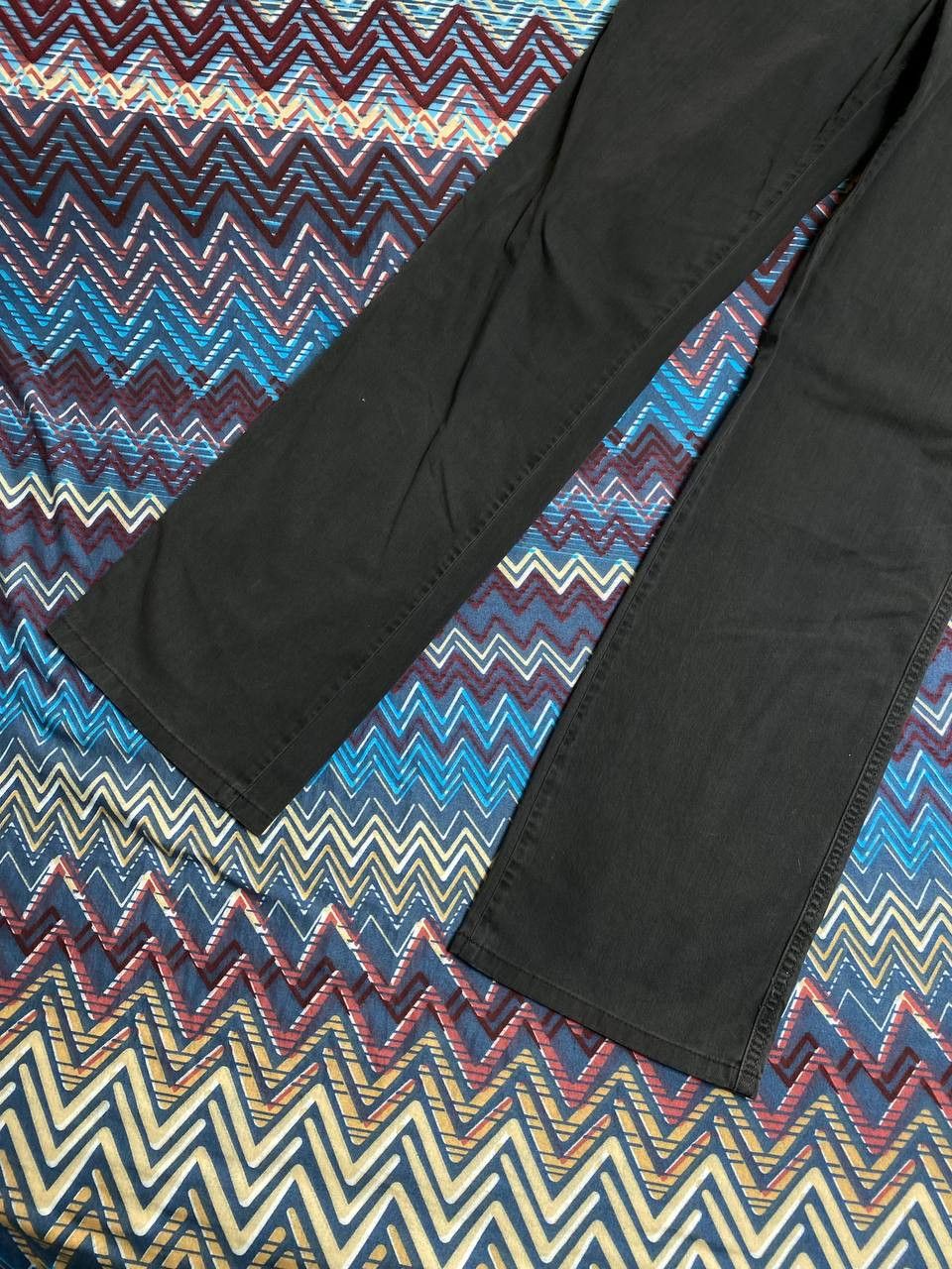 Armani vintage black denim pants Y2K Armani jeans streetwear Size US 30 / EU 46 - 8 Thumbnail