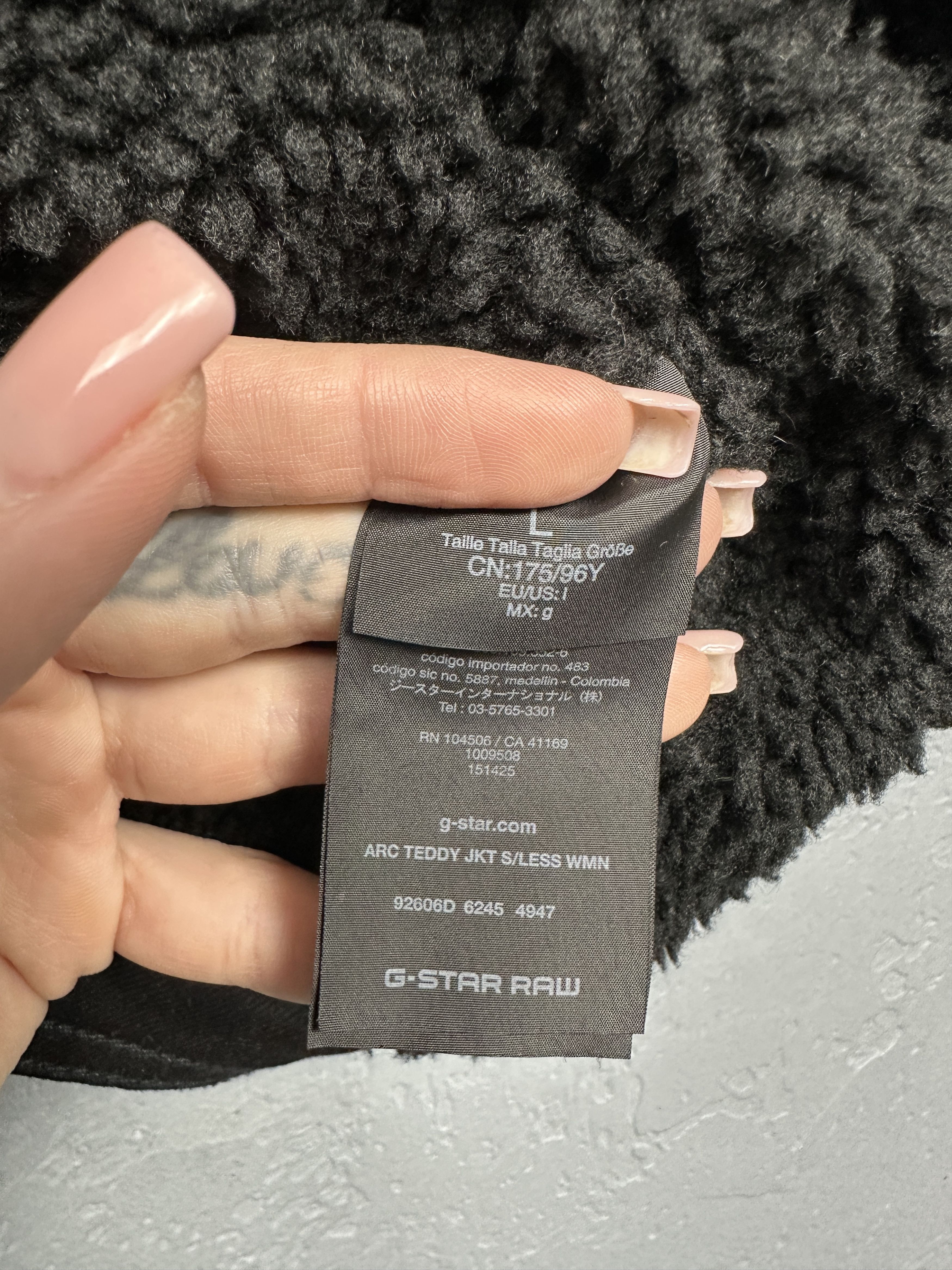 G-Star G Star Raw Womens Arc Teddy Gilet Vest Size L / US 10 / IT 46 - 4 Thumbnail