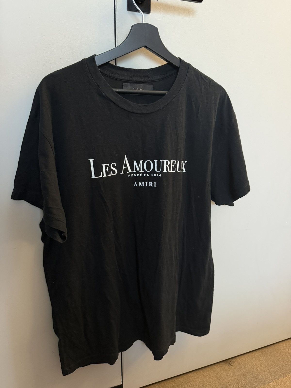Amiri Amiri Los Amoureux T-Shirt Size US S / EU 44-46 / 1 - 2 Thumbnail
