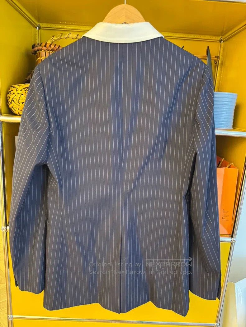 Loewe Loewe Men's Striped Suit Size 46L - 4 Thumbnail