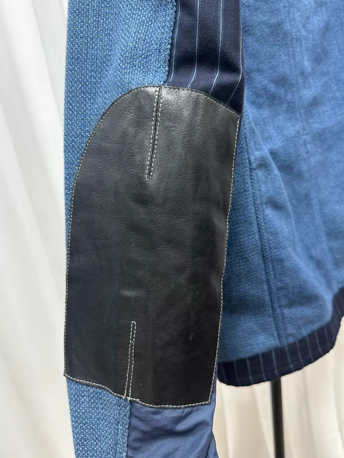 Junya Watanabe Junya Watanabe Man 15ss Indigo Sashiko Work Jkt M Size US M / EU 48-50 / 2 - 6 Thumbnail