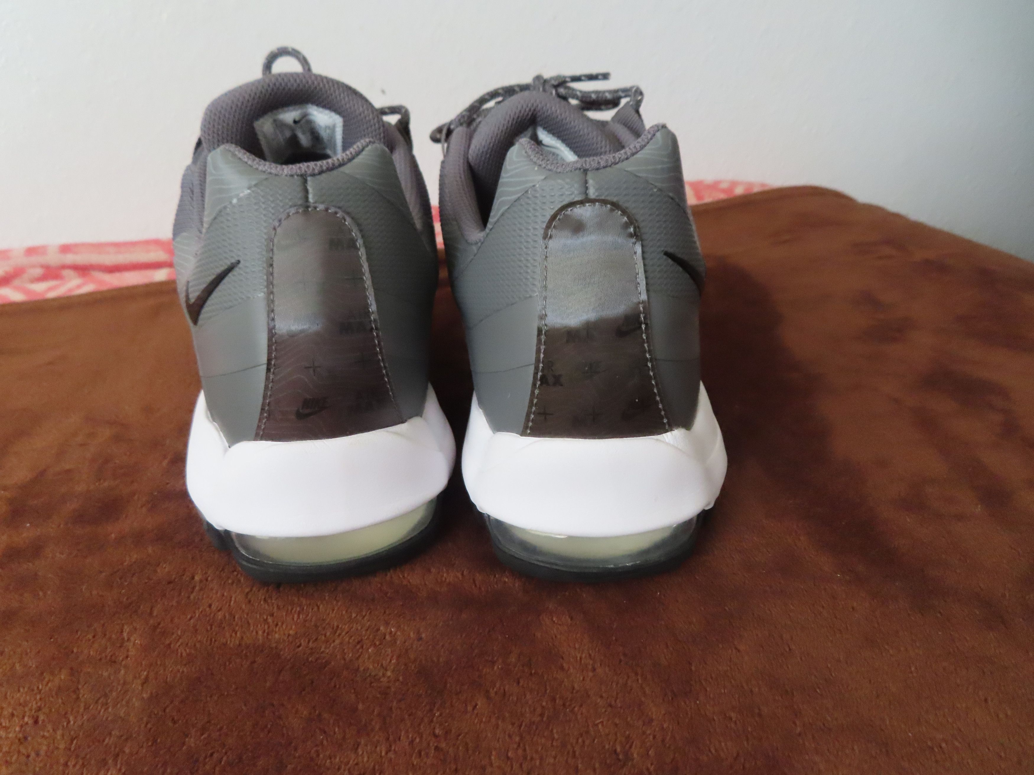 Designer × Nike Nike Air Max 95 Iron Grey Black Cool Grey DR0295 002 Size US 12 / EU 45 - 4 Thumbnail