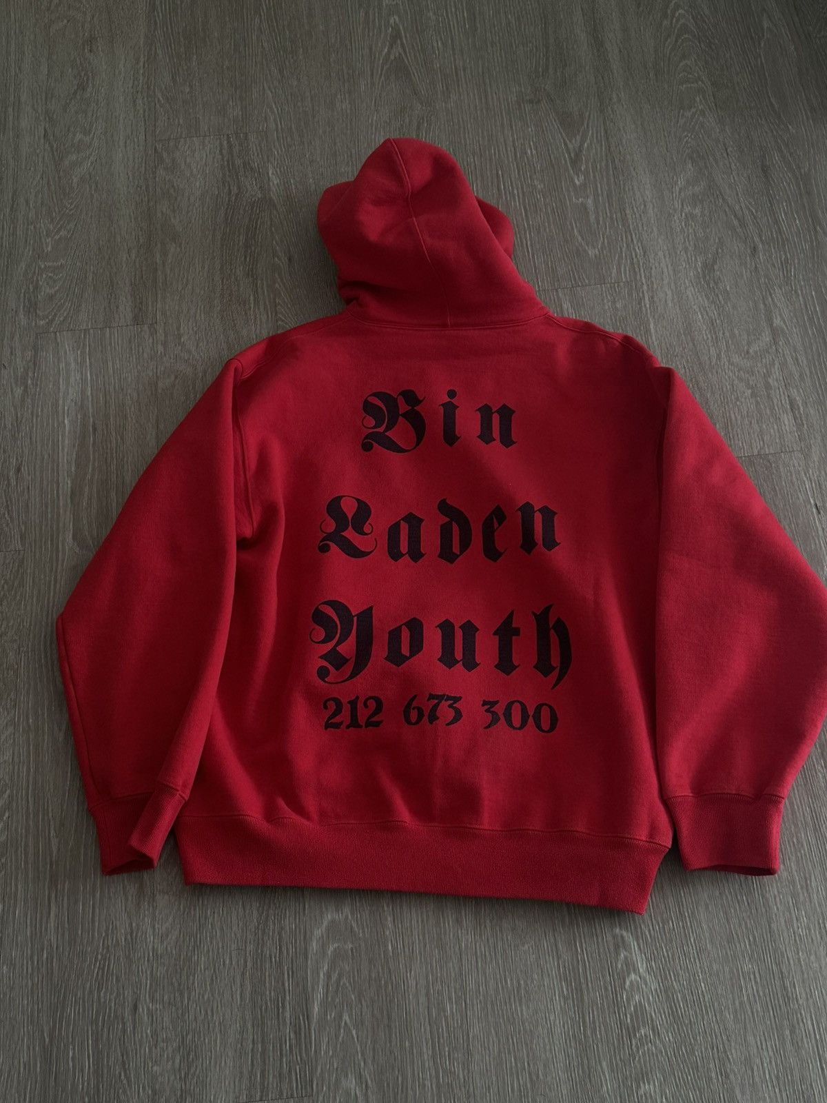 Supreme Supreme Dash Snow Hoodie Size US L / EU 52-54 / 3 - 3 Thumbnail