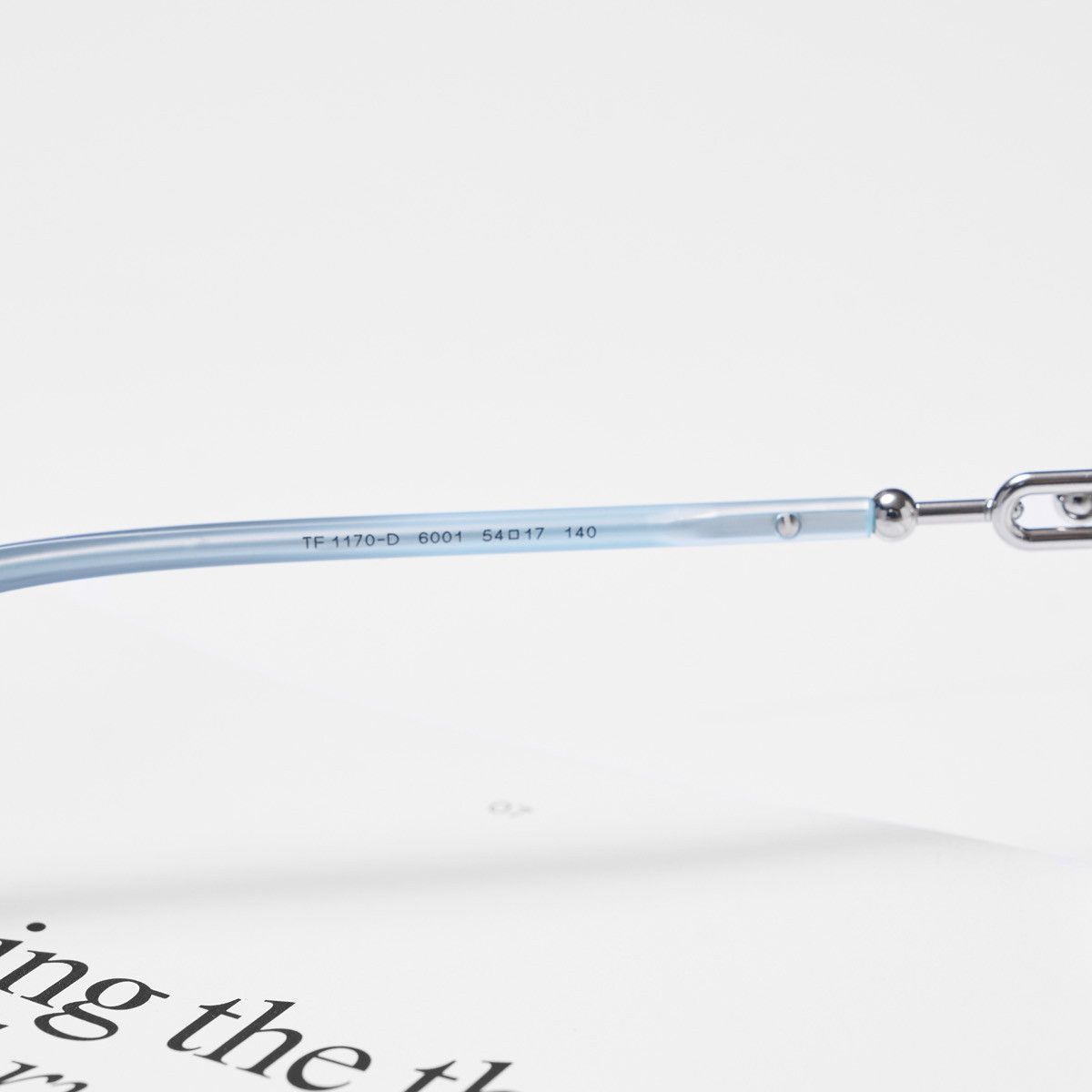 Tiffany & Co. TIFFANY & CO 0TF1170D 6001 GLASSES Size ONE SIZE - 5 Thumbnail