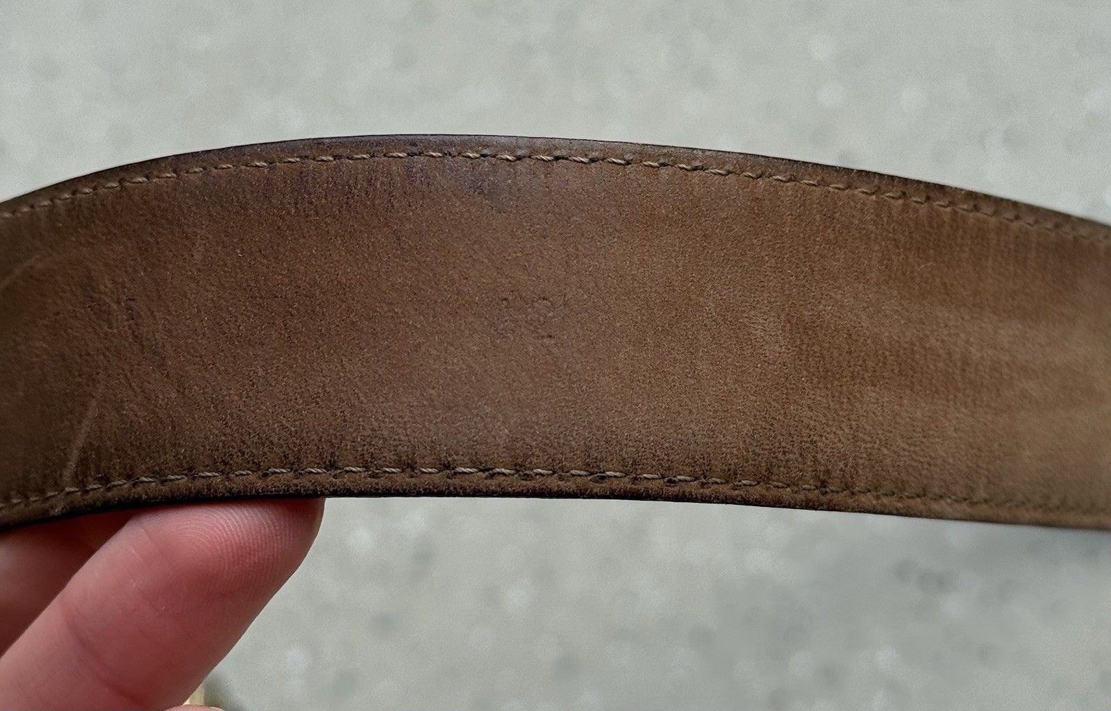 Moschino Vintage Moschino Womens Lettering Logo Leather Belt 85 cm Size ONE SIZE - 22 Thumbnail
