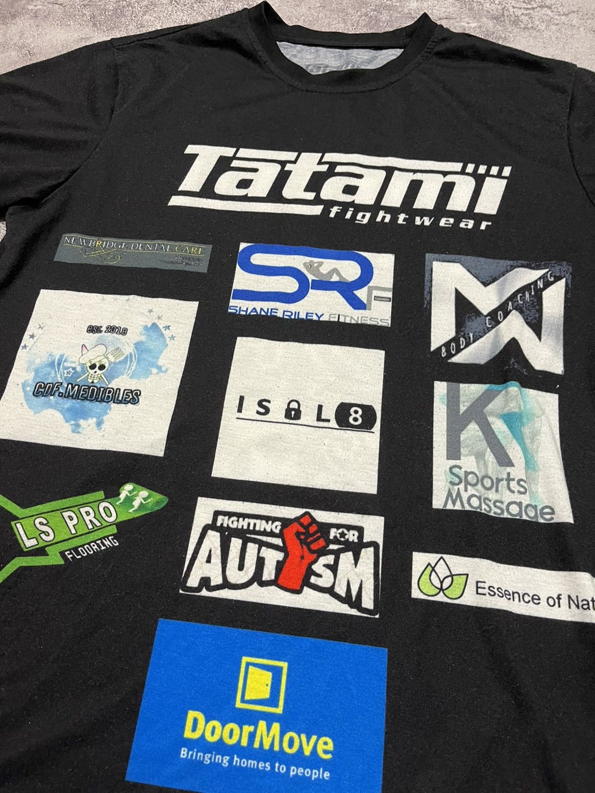 UFC Tatami Aaor Khalid Bjj MMA shirt Size US L / EU 52-54 / 3 - 3 Thumbnail