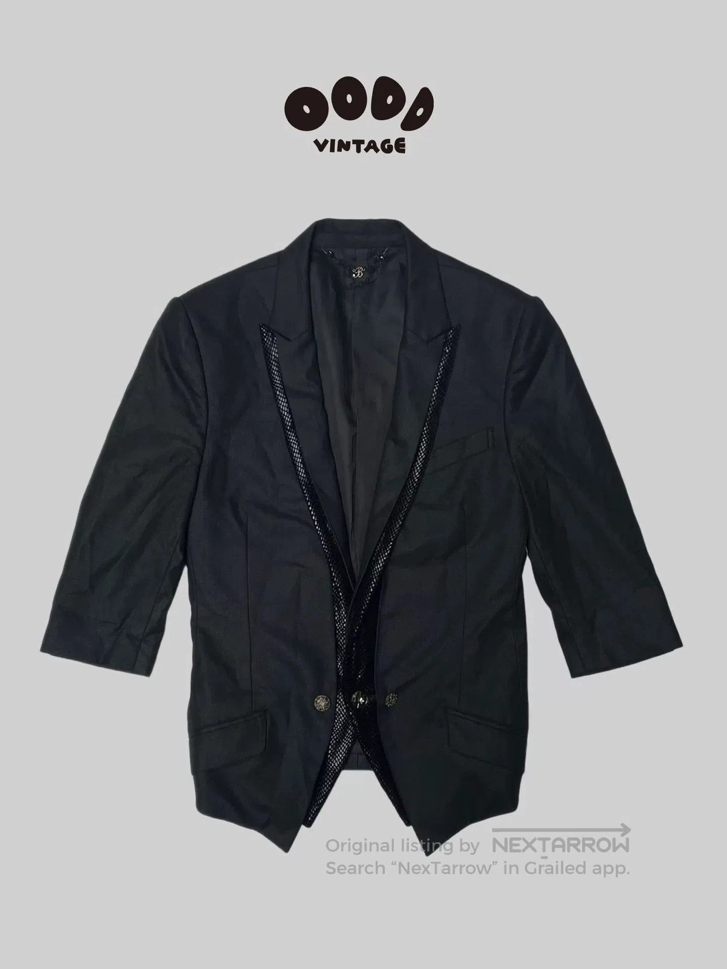 BUFFALO BOBS Buffalo Bobs 90s Punk Style Blazer. Size US M / EU 48-50 / 2 - 1 Thumbnail