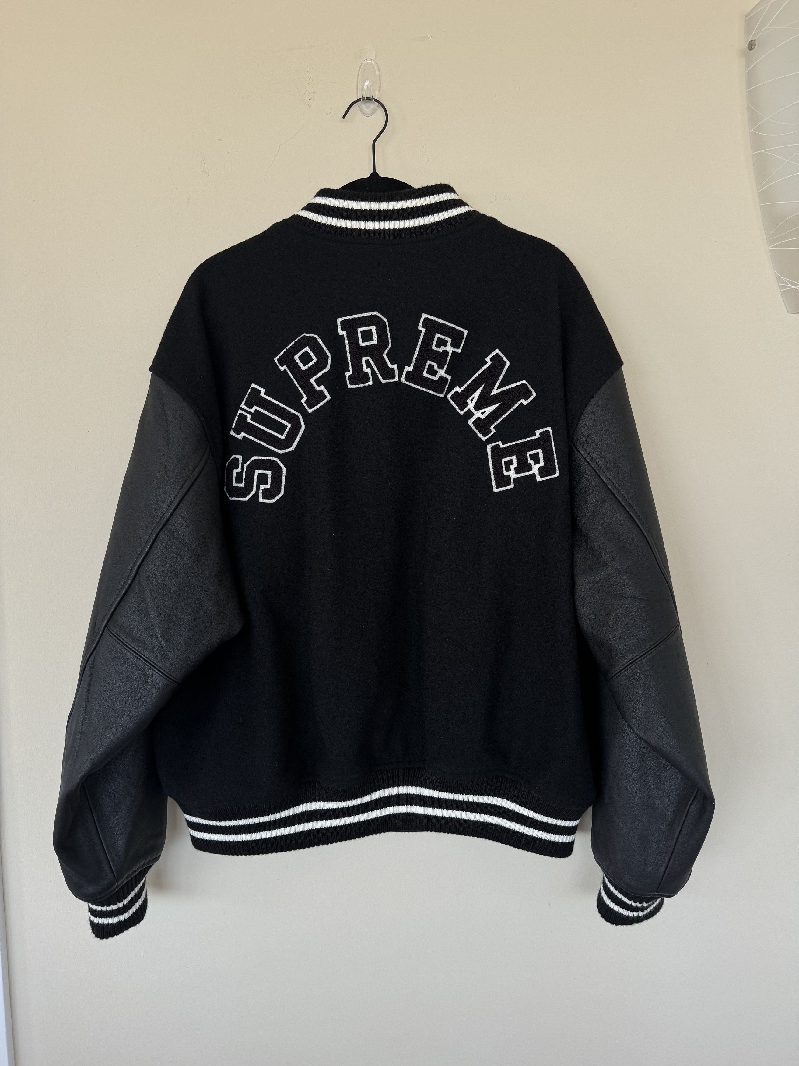 Supreme Supreme 94 Varsity Jacket NWT Size US L / EU 52-54 / 3 - 10 Thumbnail
