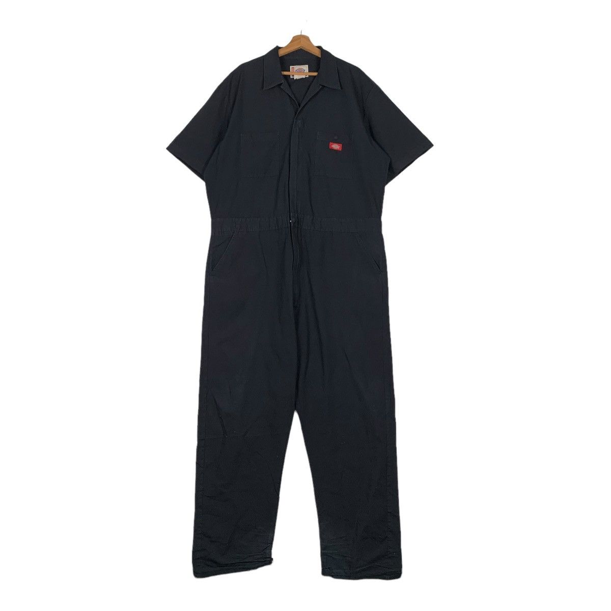 image of Dickies A Legend In Work Coverall Size XL 0176-C9 in Blue Black, Men's