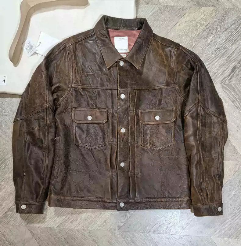 Visvim VISVIM 20AW 101 JKT IT (FR VEG.SH)-2506 Size US XL / EU 56 / 4 - 1 Thumbnail