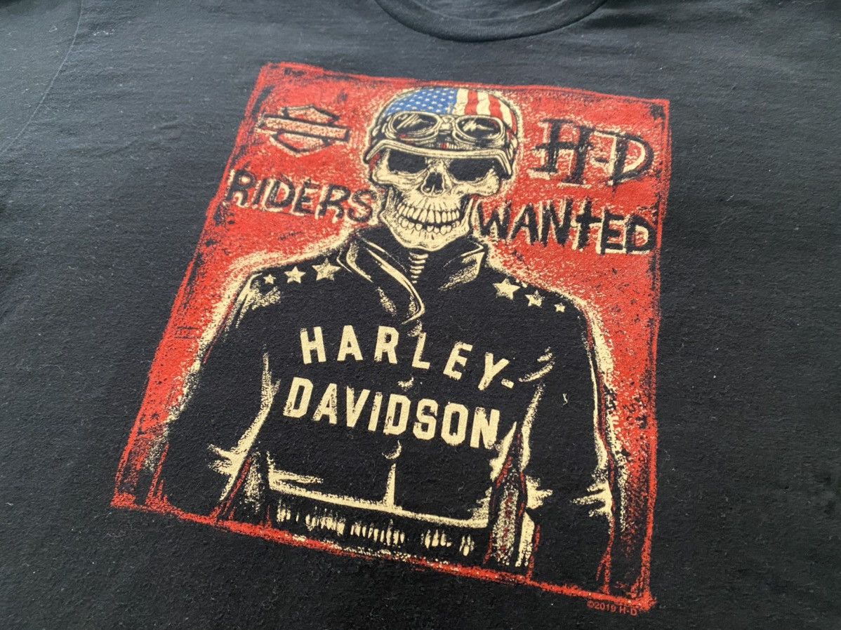 Harley Davidson × Vintage Harley T shirt xxl Size US XXL / EU 58 / 5 - 6 Thumbnail