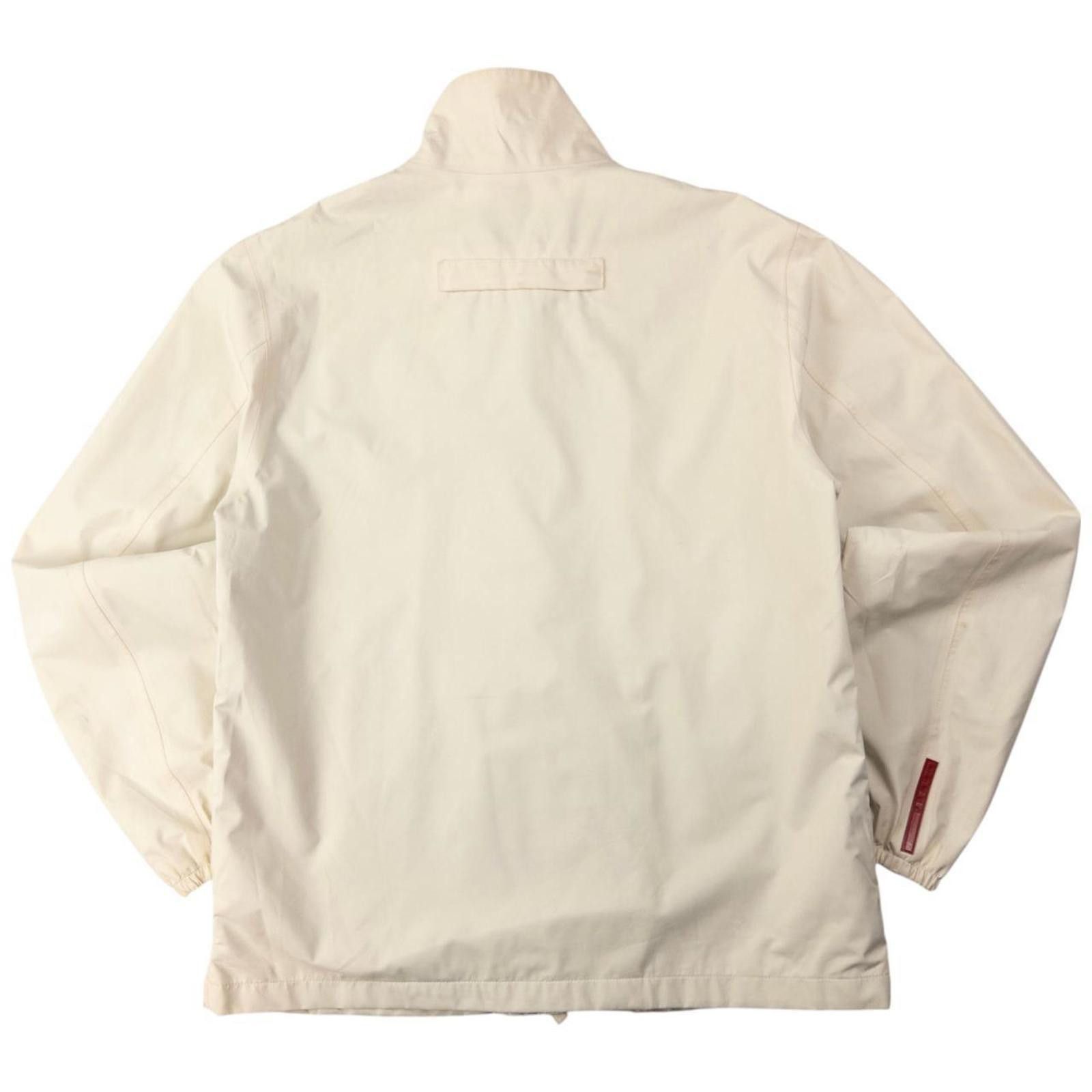 Prada Vintage Prada Sport Goretex Zip Up Jacket Size L Size US L / EU 52-54 / 3 - 3 Thumbnail