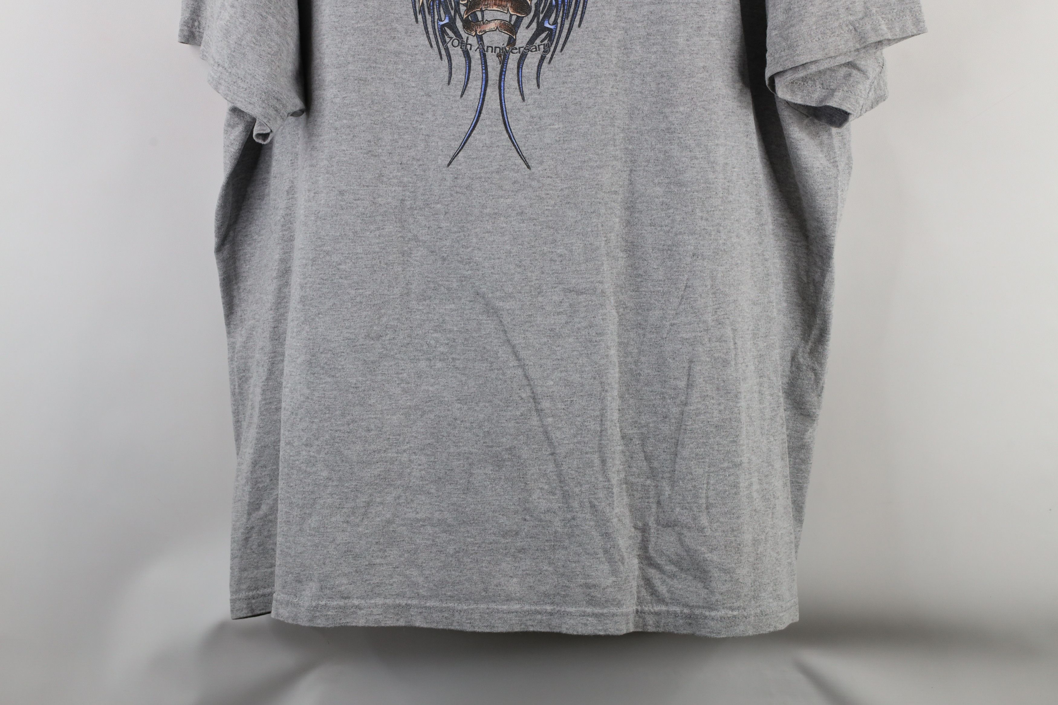 Vintage Vintage Y2K Daytona Beach Bike Week Eagle Tribal T-Shirt Size US XXL / EU 58 / 5 - 3 Thumbnail