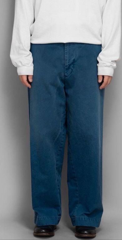 A.PRESSE Vintage Chino Trousers Size US 34 / EU 50 - 6 Thumbnail