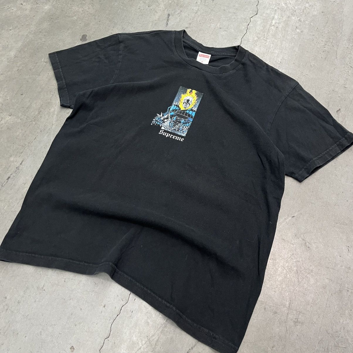 Supreme Supreme Ghost Rider Tee Size US M / EU 48-50 / 2 - 1 Thumbnail