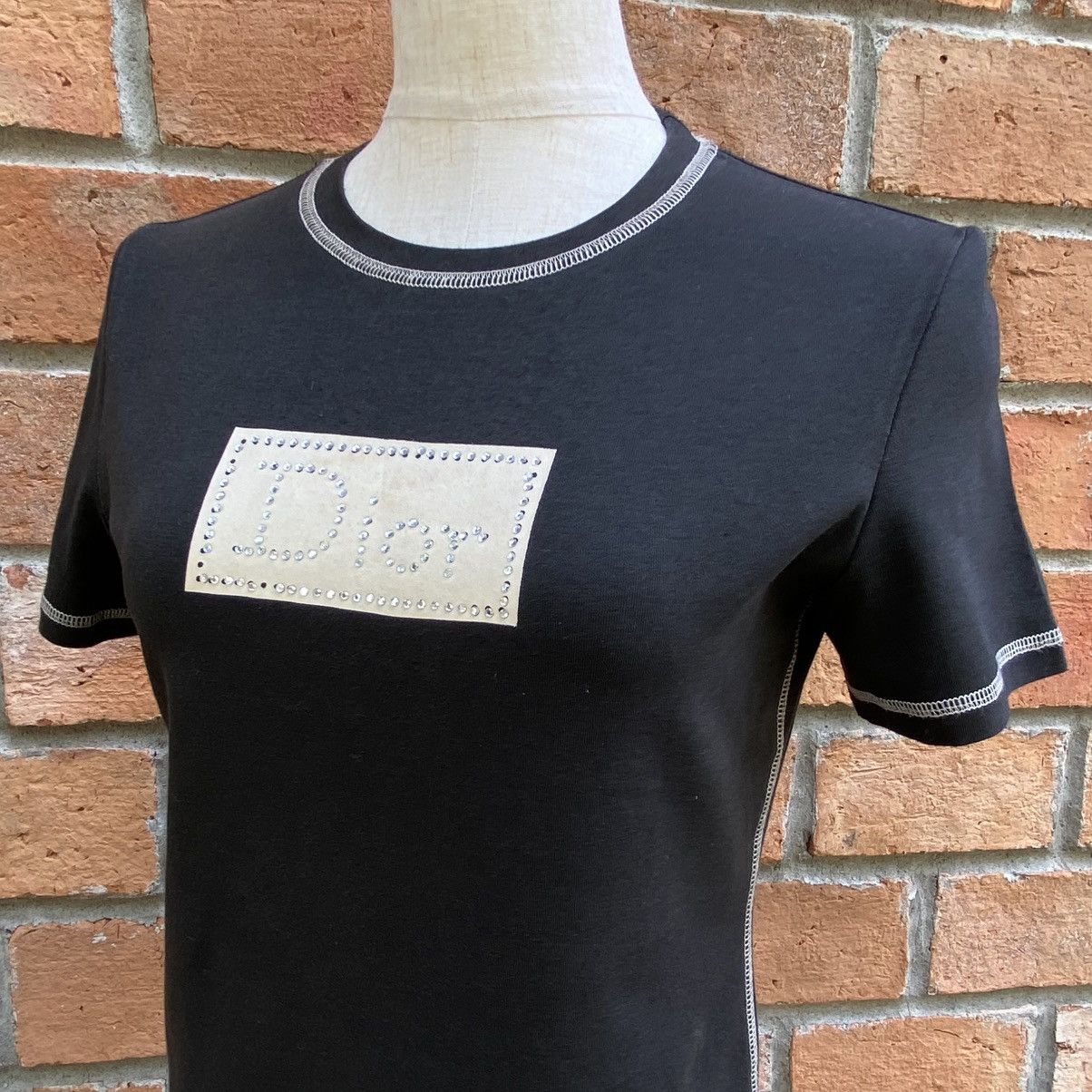 Dior Christian Dior Y2K tee Size M / US 6-8 / IT 42-44 - 16 Thumbnail