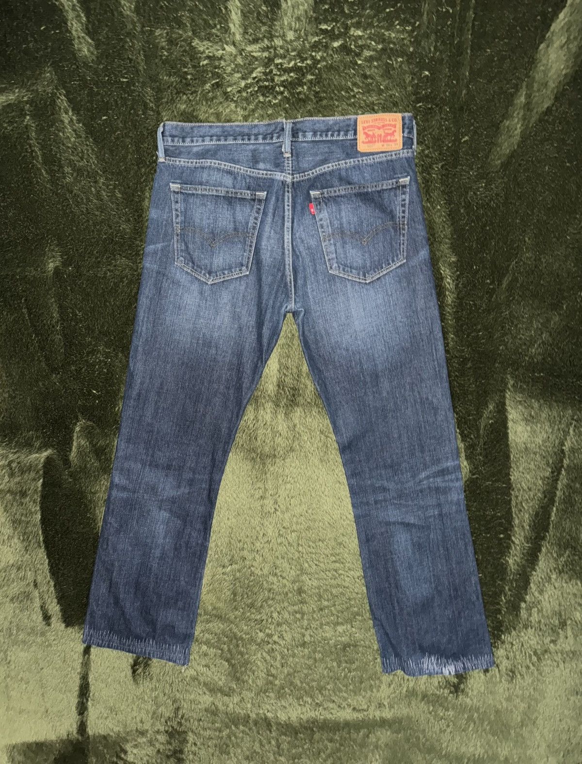 Levi's [W36/L34] Levi’s 527 Blank Tab Bootcut Denim Pants Indigo Size US 36 / EU 52 - 9 Thumbnail