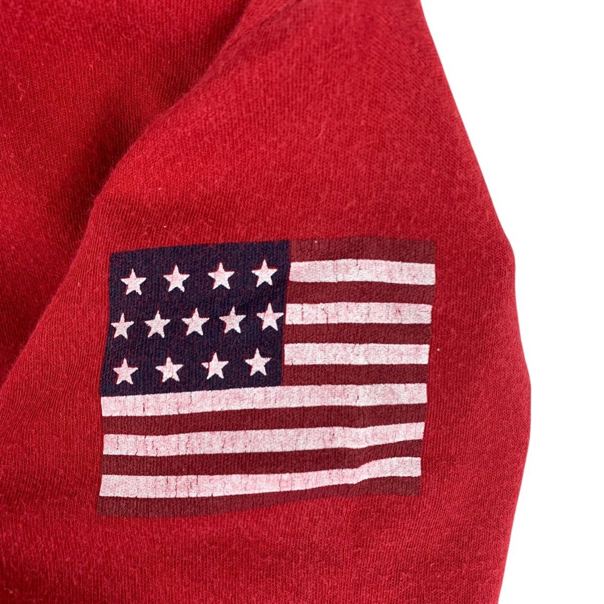 Polo Ralph Lauren × Vintage Vintage POLO RALPH LAUREN Usa flag polo tees Size US M / EU 48-50 / 2 - 8 Thumbnail