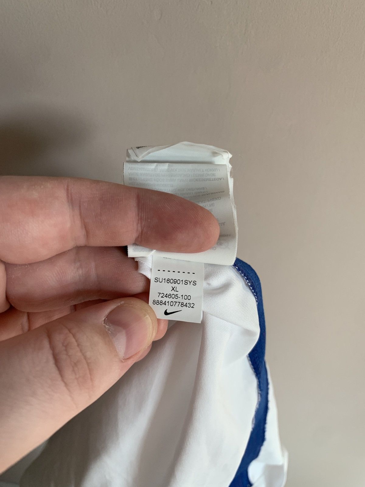Nike England Nike soccer football shorts home Size US 36 / EU 52 - 9 Thumbnail