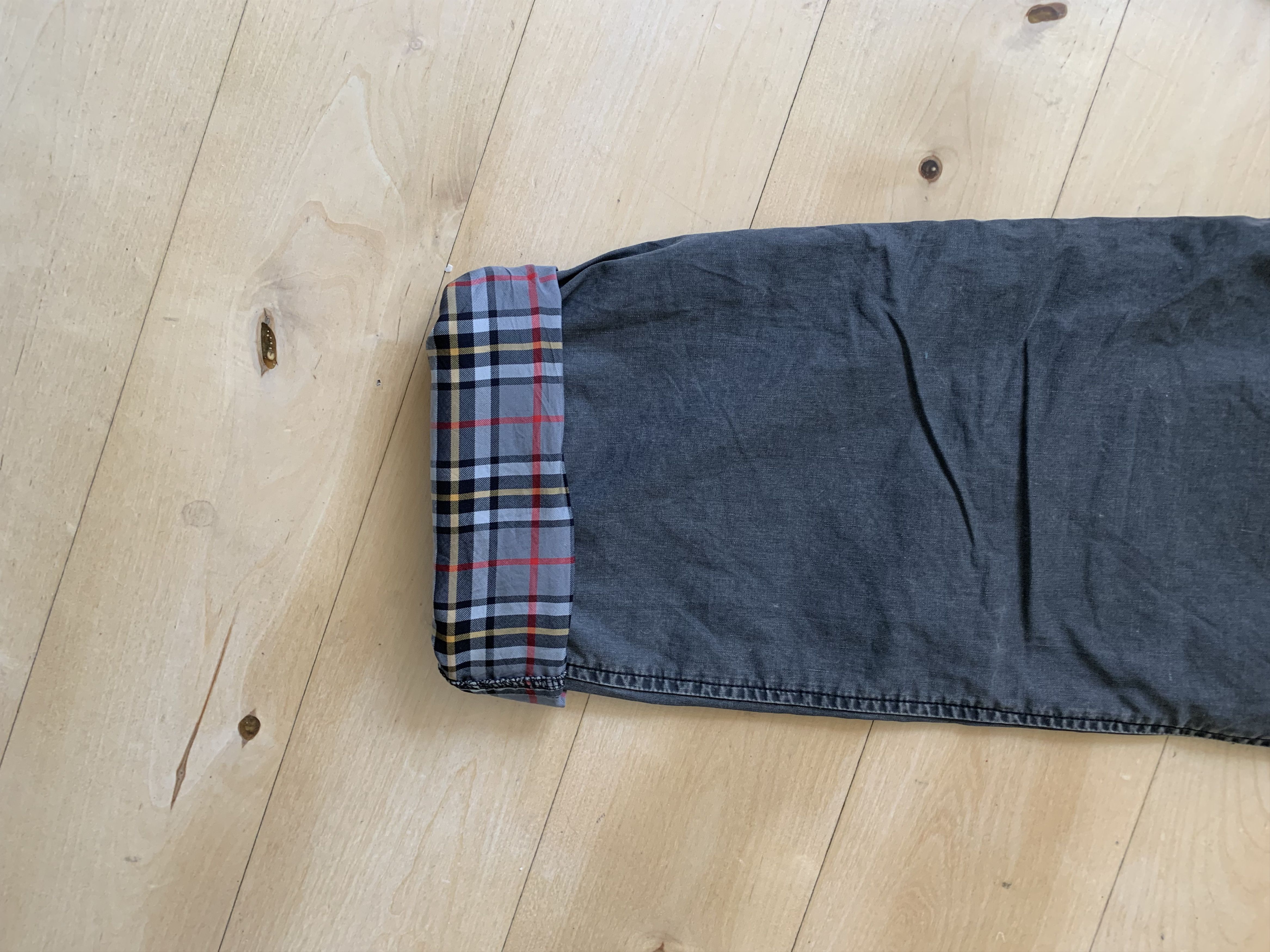 Comme des Garcons Homme Comme des Garcons Homme Grey Pocket Pants Size US 31 - 3 Thumbnail