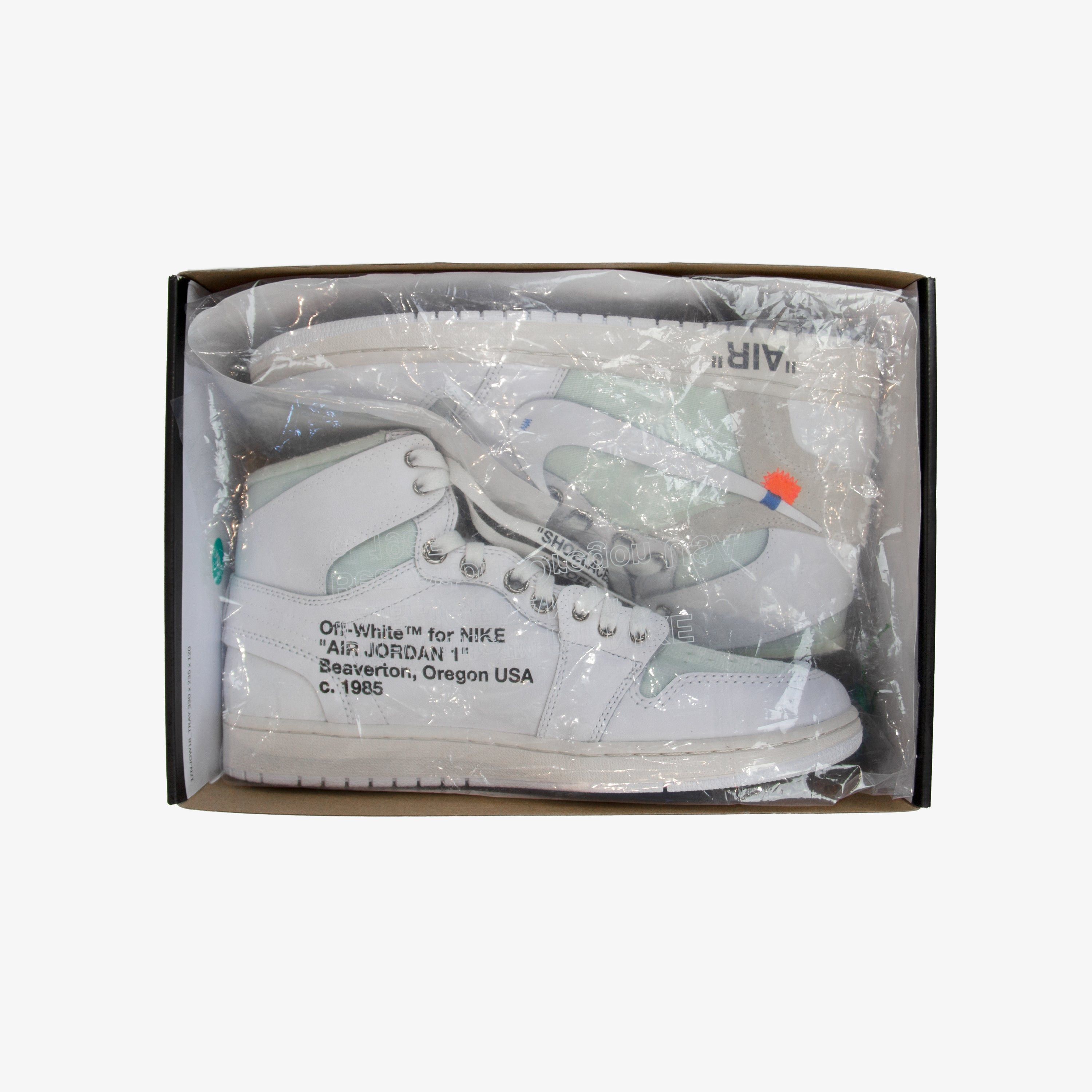 Chrome Hearts CHROME HEARTS OFF WHITE NIKE JORDAN 1 EU (1/1) Size US 12 / EU 45 - 12 Thumbnail