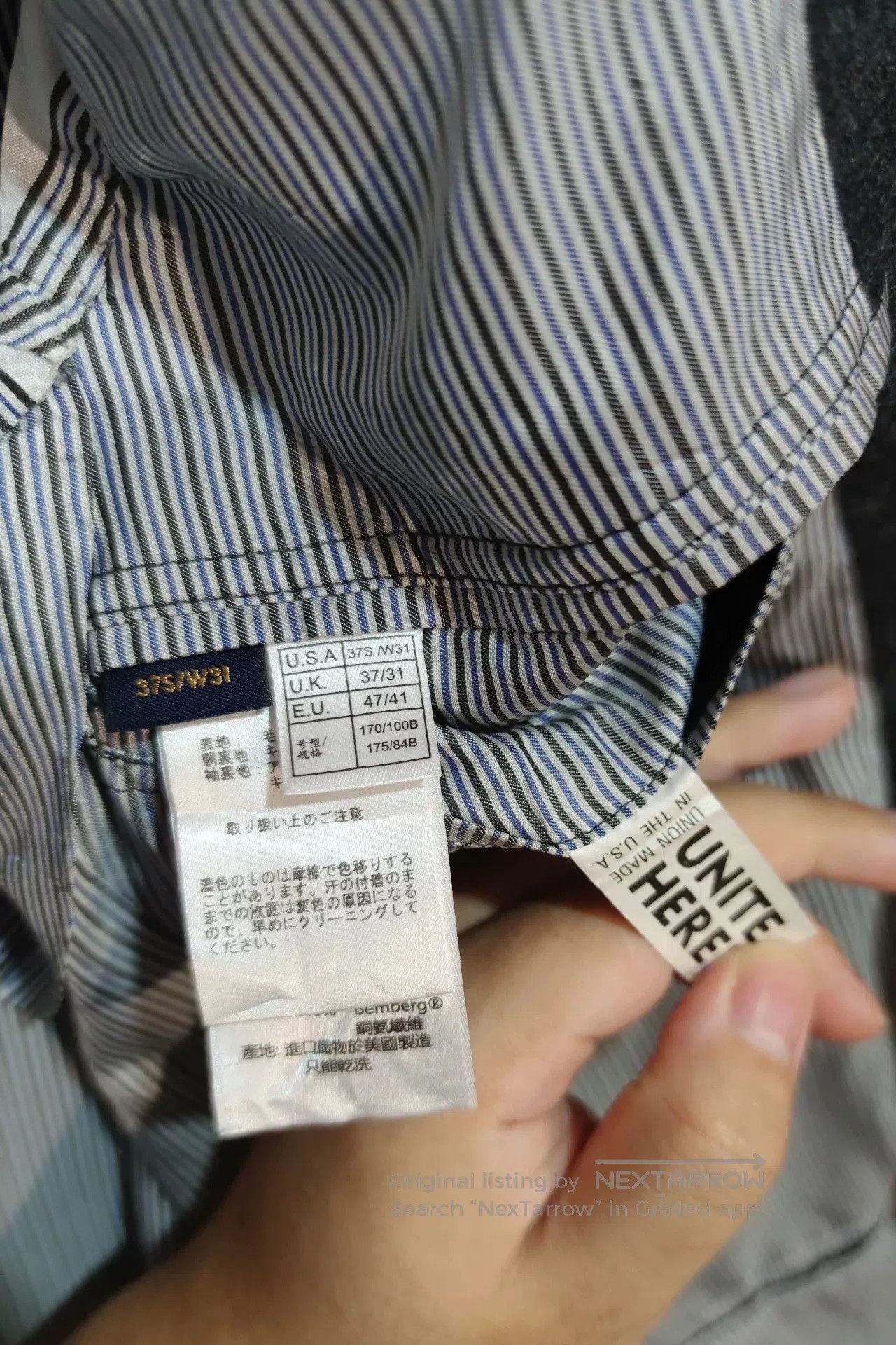 Brooks Brothers Brooks Brothers 1818 Men's Wool Suit. Size US M / EU 48-50 / 2 - 6 Thumbnail