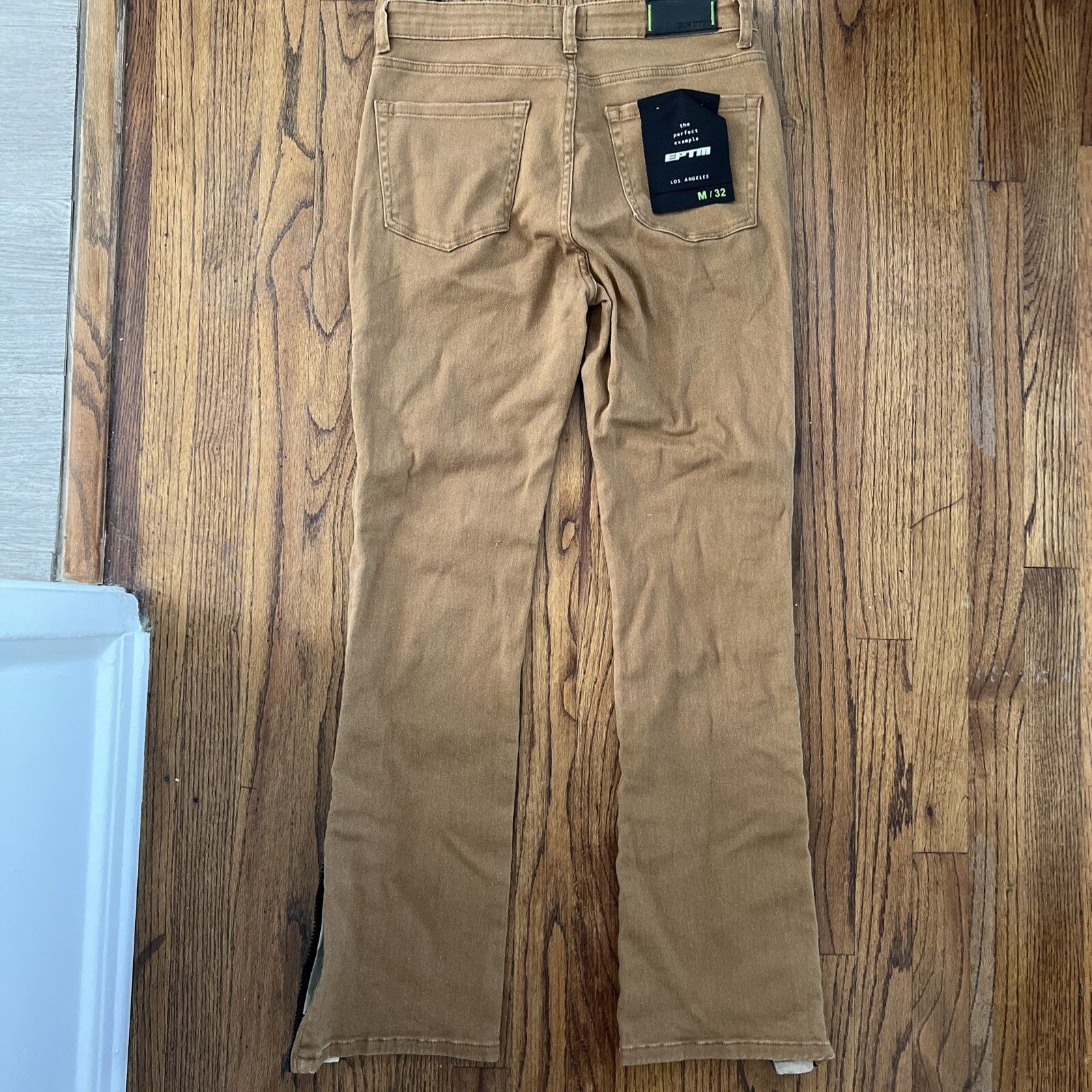 EPTM. EPTM HAVOC FLARE PANTS-TAN Size 32 M Size US 32 / EU 48 - 7 Thumbnail