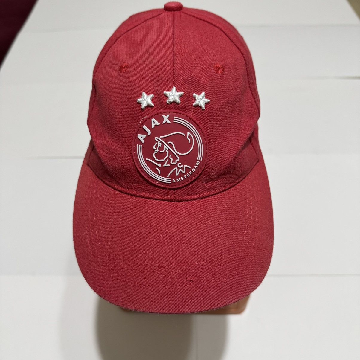 Vintage AFC Ajax Amsterdam Adjustable Hat Embroidered SnapBack Cap Size ONE SIZE - 1 Thumbnail
