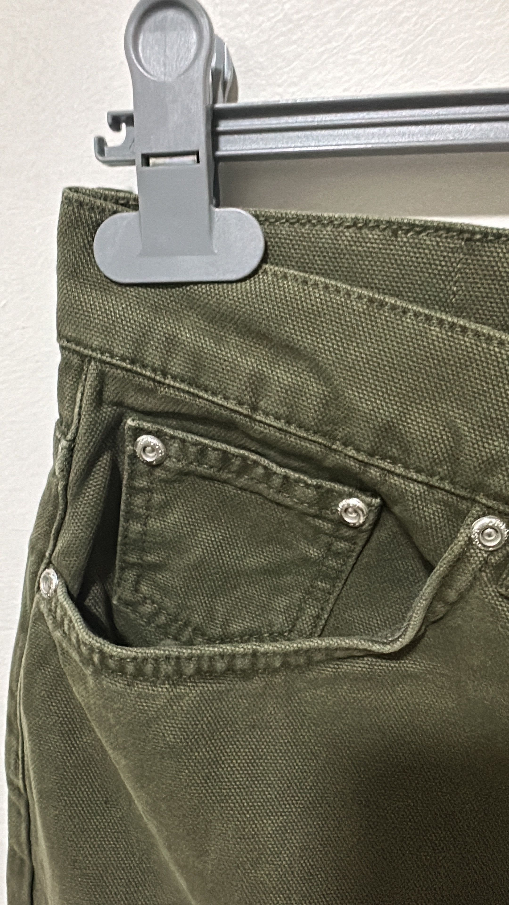 Stussy Stussy Big Ol Jean Olive Drab Size 30 Size US 30 / EU 46 - 5 Thumbnail