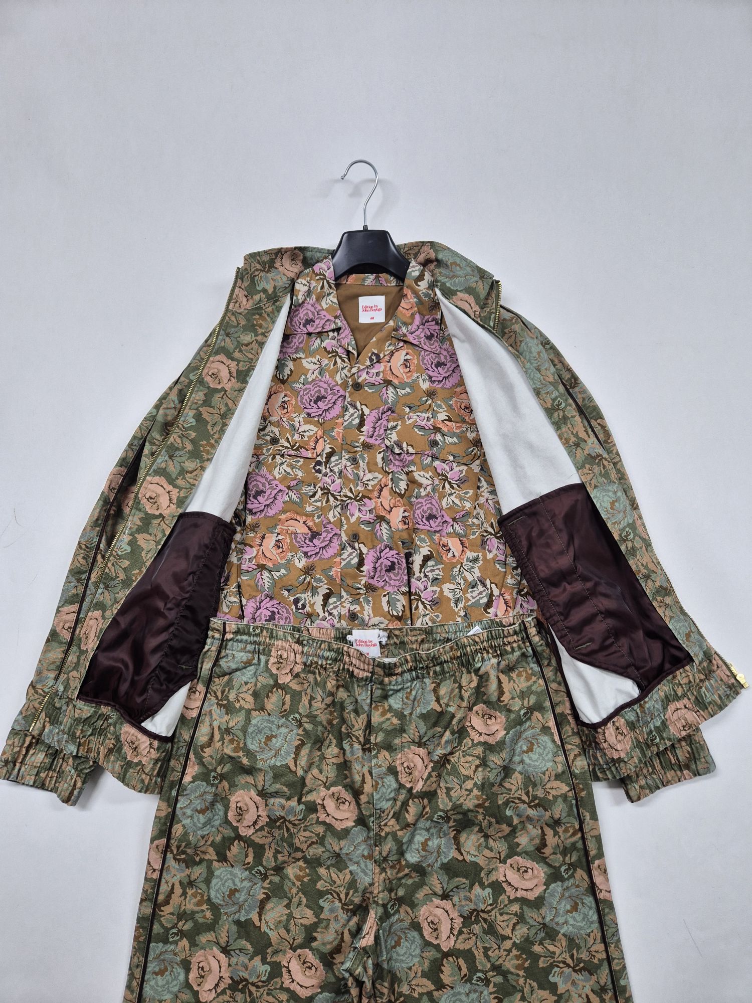 H&M Edition by John Boyega H&M full set Shirt+Jacket+Pants Size US M / EU 48-50 / 2 - 2 Thumbnail