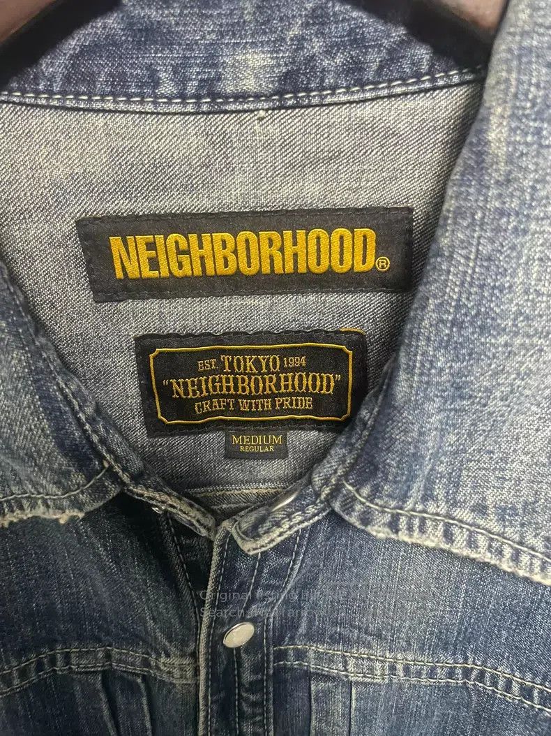 Neighborhood Neighborhood shirt Size US M / EU 48-50 / 2 - 3 Thumbnail
