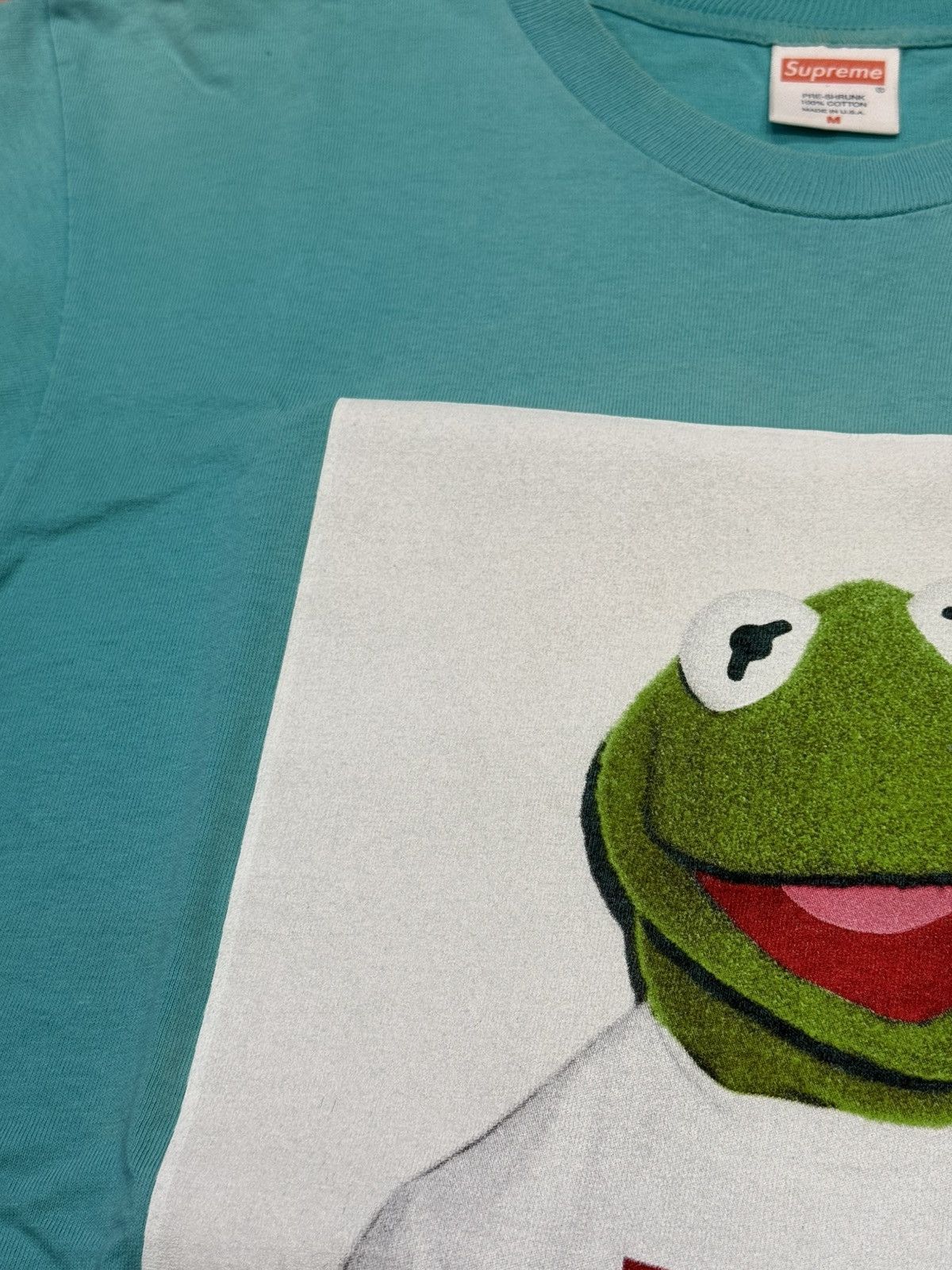 Supreme Supreme Kermit Photo Tee (2008) Size US M / EU 48-50 / 2 - 6 Thumbnail