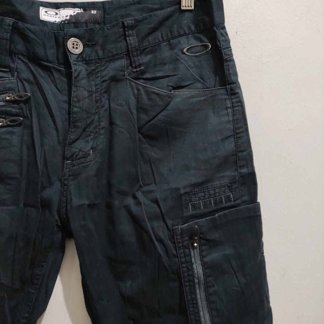 Oakley × Vintage Y2k Oakley Multi-Pocket Pants, Modern Design Size US 32 / EU 48 - 13 Thumbnail