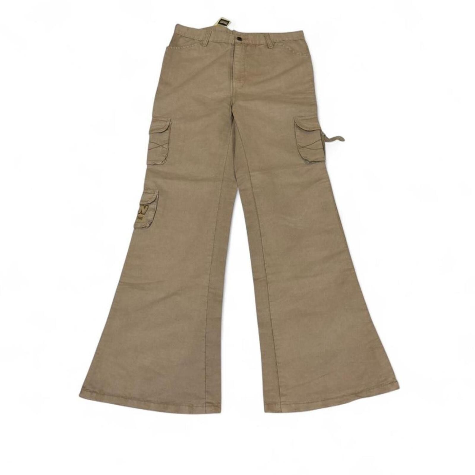Other Marco cargo wide leg pants with unique design on back pocket Size 32" / US 10 / IT 46 - 2 Thumbnail