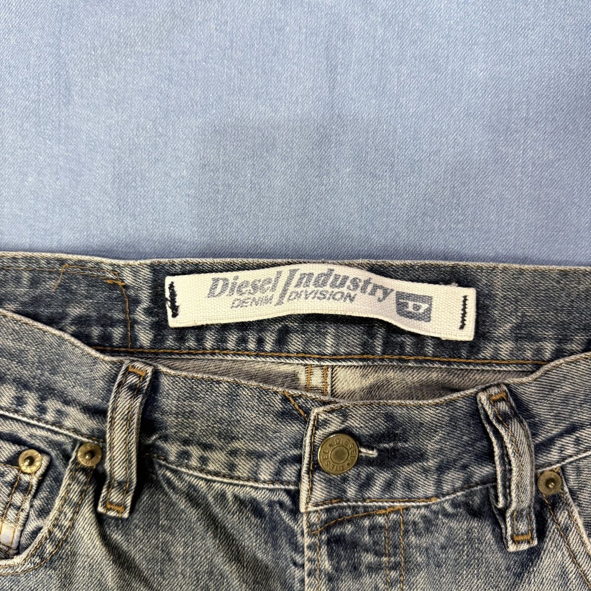 Diesel Vintage Diesel Industriy Denim Size US 34 / EU 50 - 7 Thumbnail