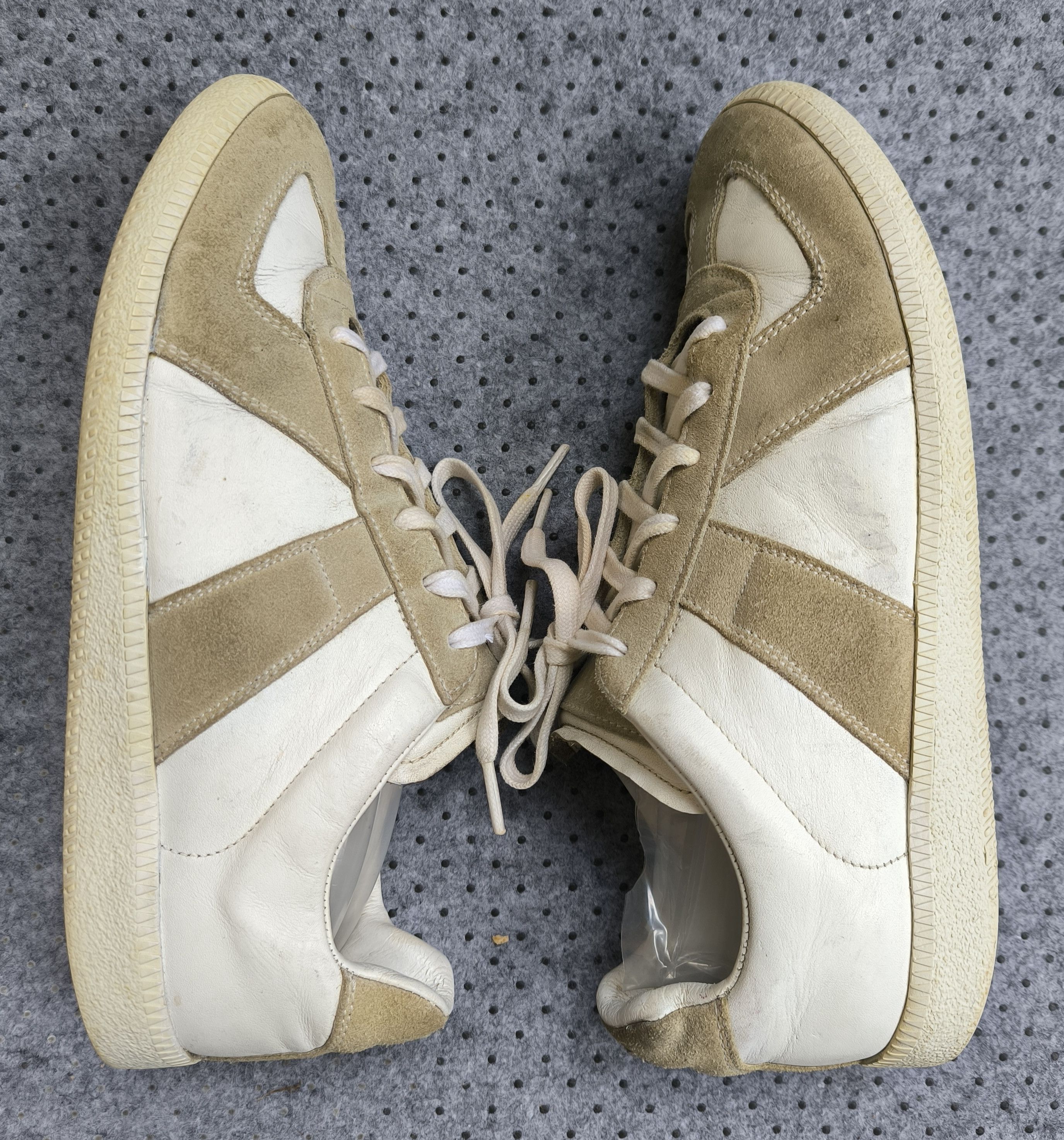 Maison Margiela MAISON MARGIELA Replica low top sneakers Size US 7 / EU 40 - 2 Thumbnail