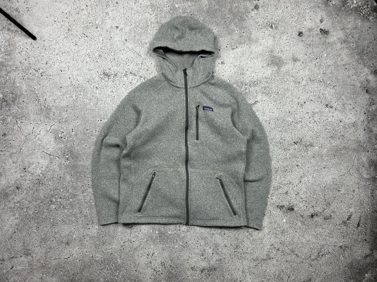 Goretex × Patagonia × Vintage Patagonia vintage grey fleece 90s Size US L / EU 52-54 / 3 - 1 Thumbnail