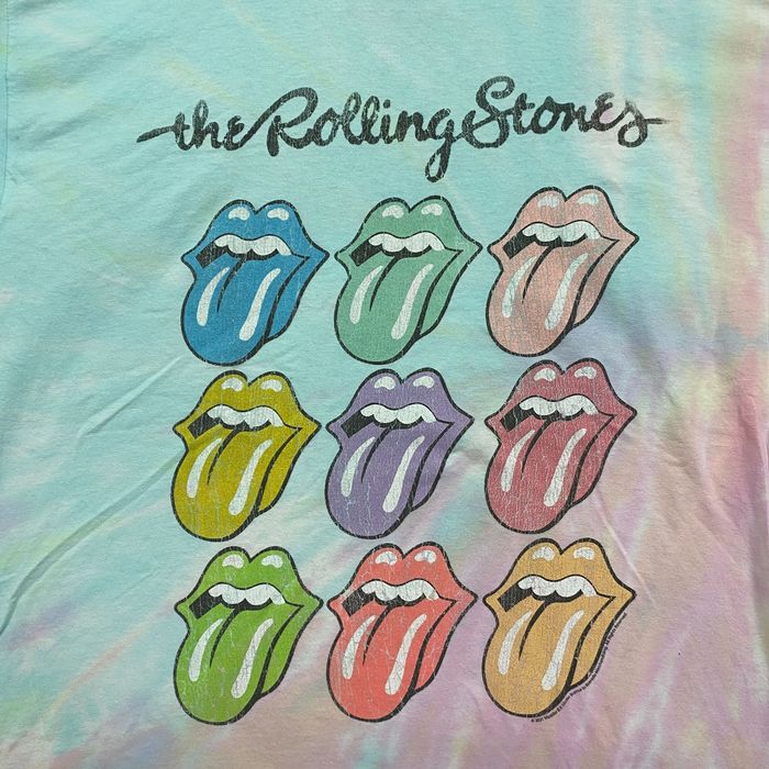 The Rolling Stones St Louis Cardinals Lips Shirt - Vintagenclassic Tee